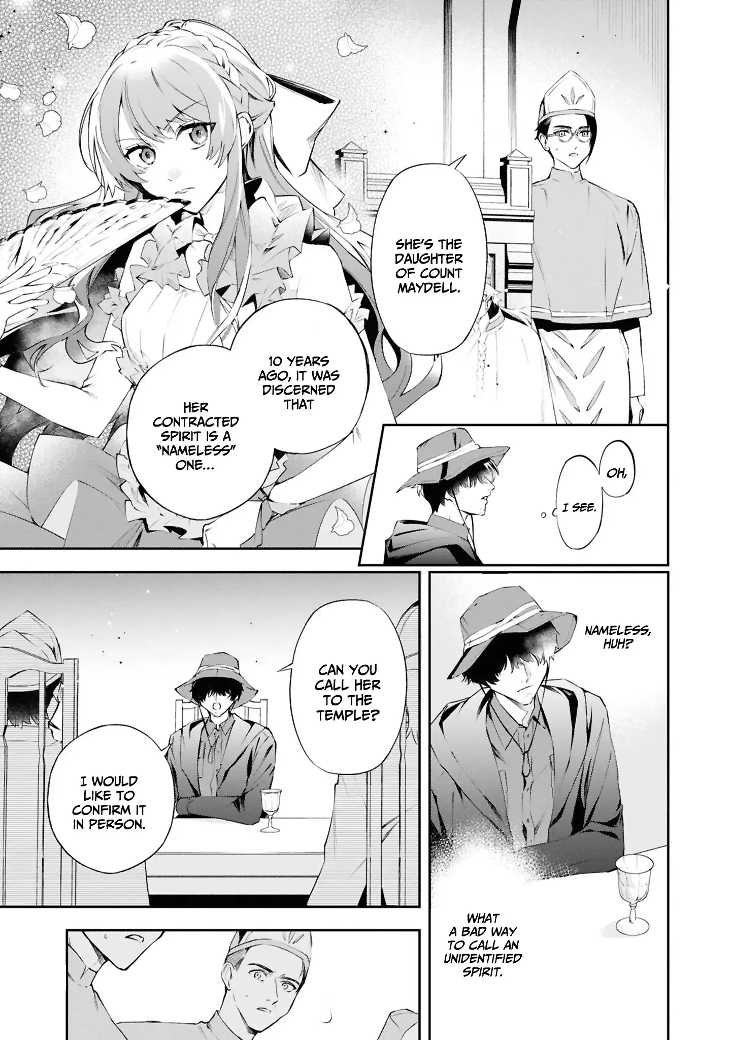 If the Villainess and the Villain Were to Meet and Fall in Love Chapter 20 Page 8