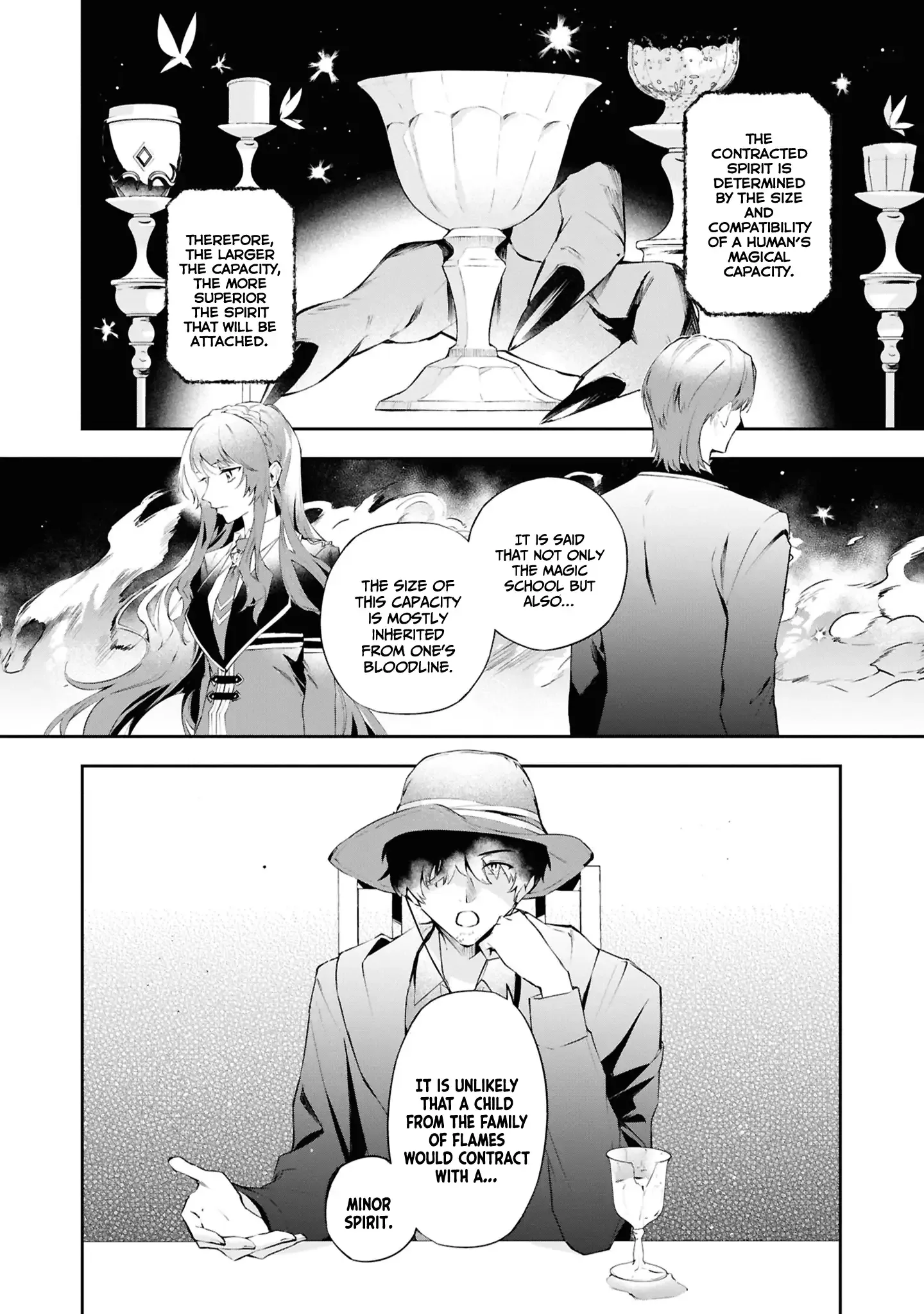 If the Villainess and the Villain Were to Meet and Fall in Love Chapter 20 Page 11