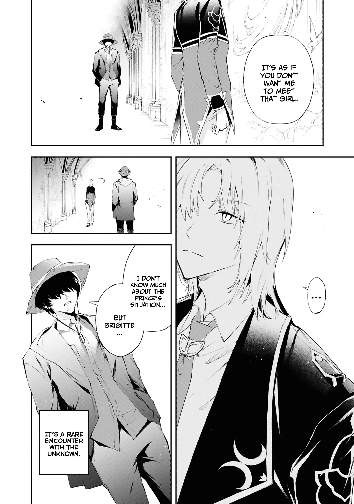 If the Villainess and the Villain Were to Meet and Fall in Love Chapter 20 Page 21