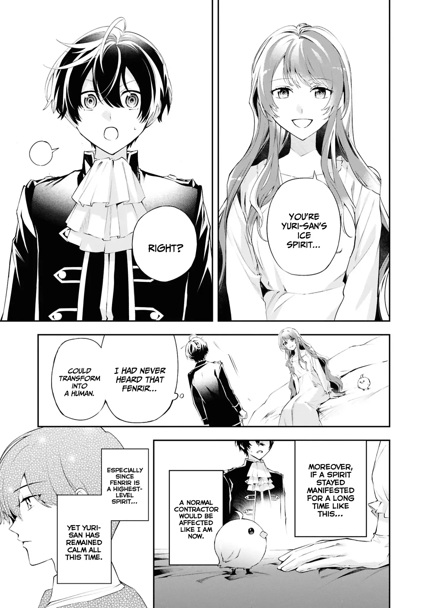 If the Villainess and the Villain Were to Meet and Fall in Love Chapter 20 Page 30