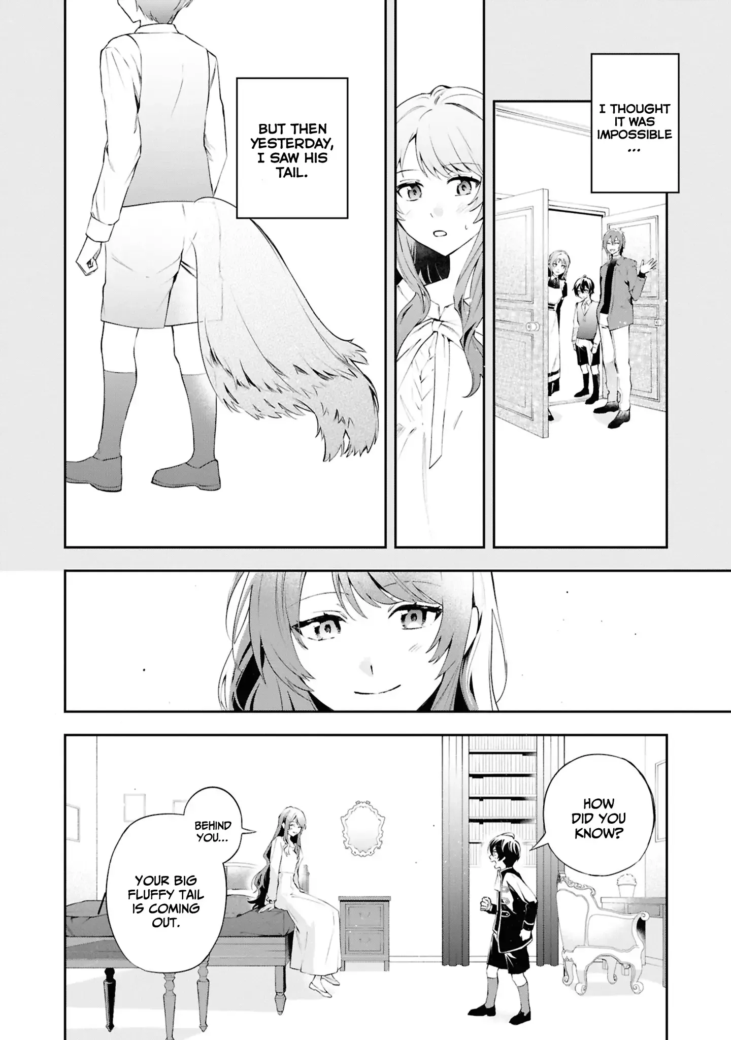 If the Villainess and the Villain Were to Meet and Fall in Love Chapter 20 Page 31