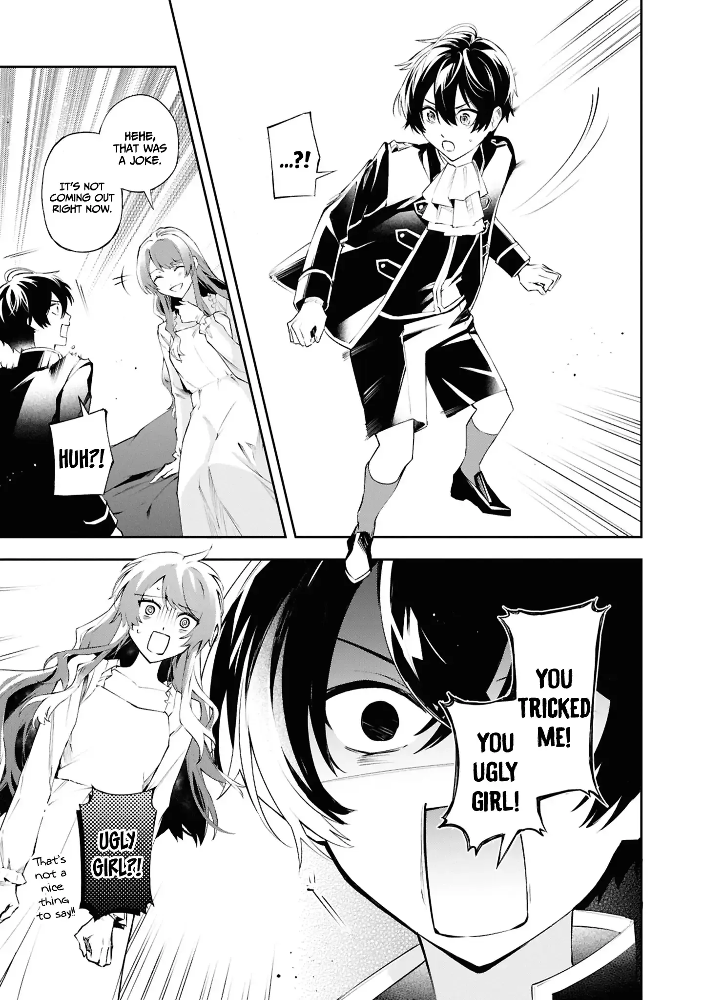 If the Villainess and the Villain Were to Meet and Fall in Love Chapter 20 Page 32