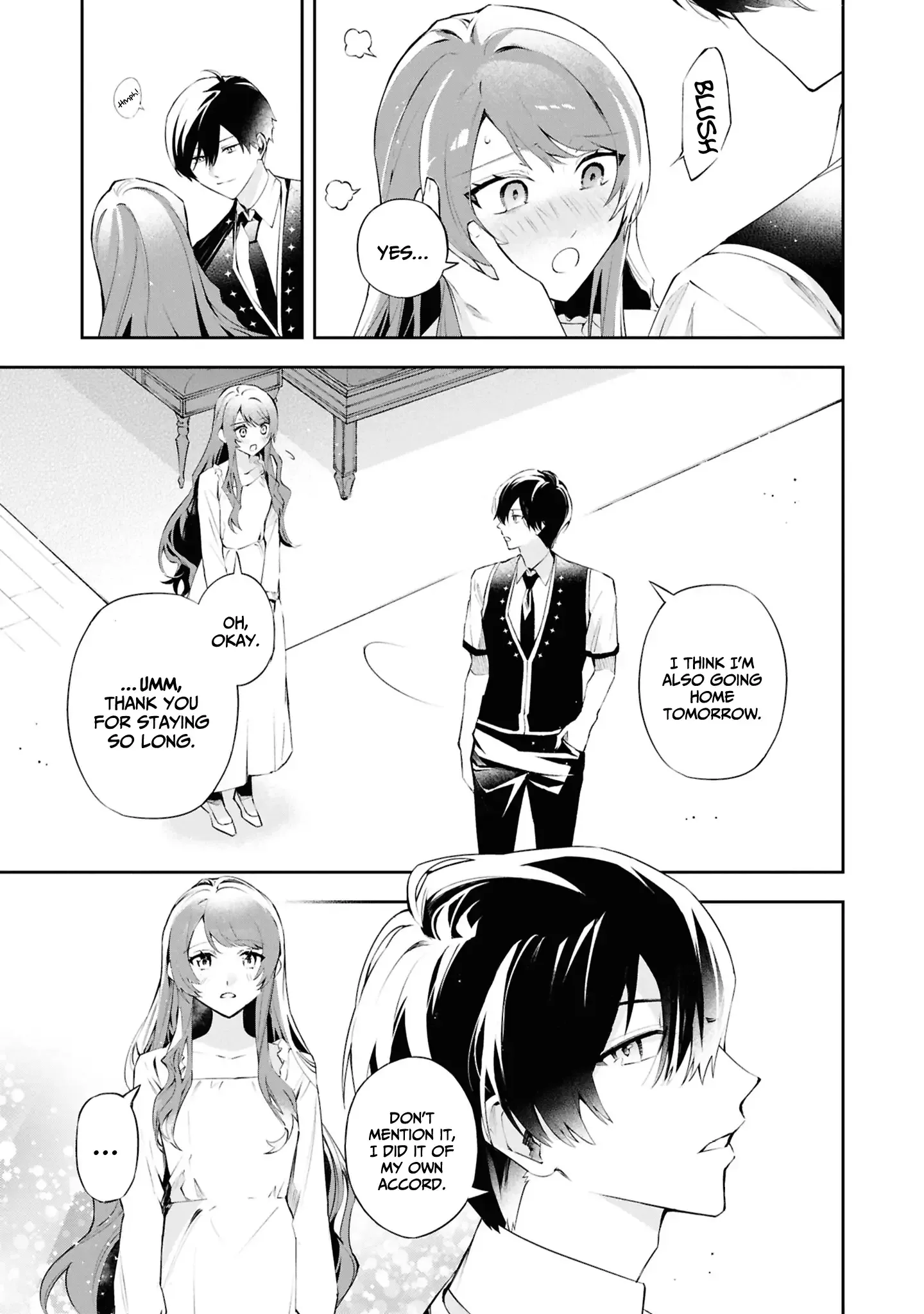 If the Villainess and the Villain Were to Meet and Fall in Love Chapter 20 Page 36