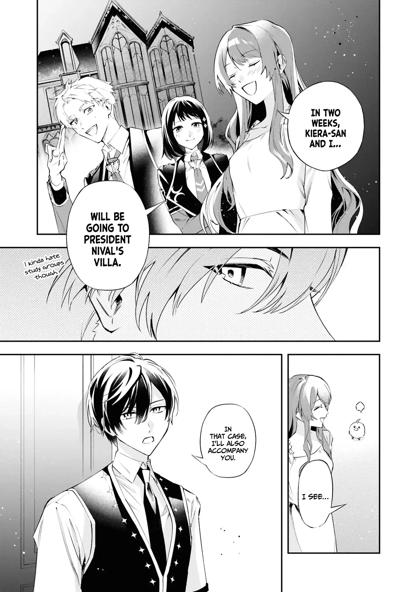 If the Villainess and the Villain Were to Meet and Fall in Love Chapter 20 Page 38