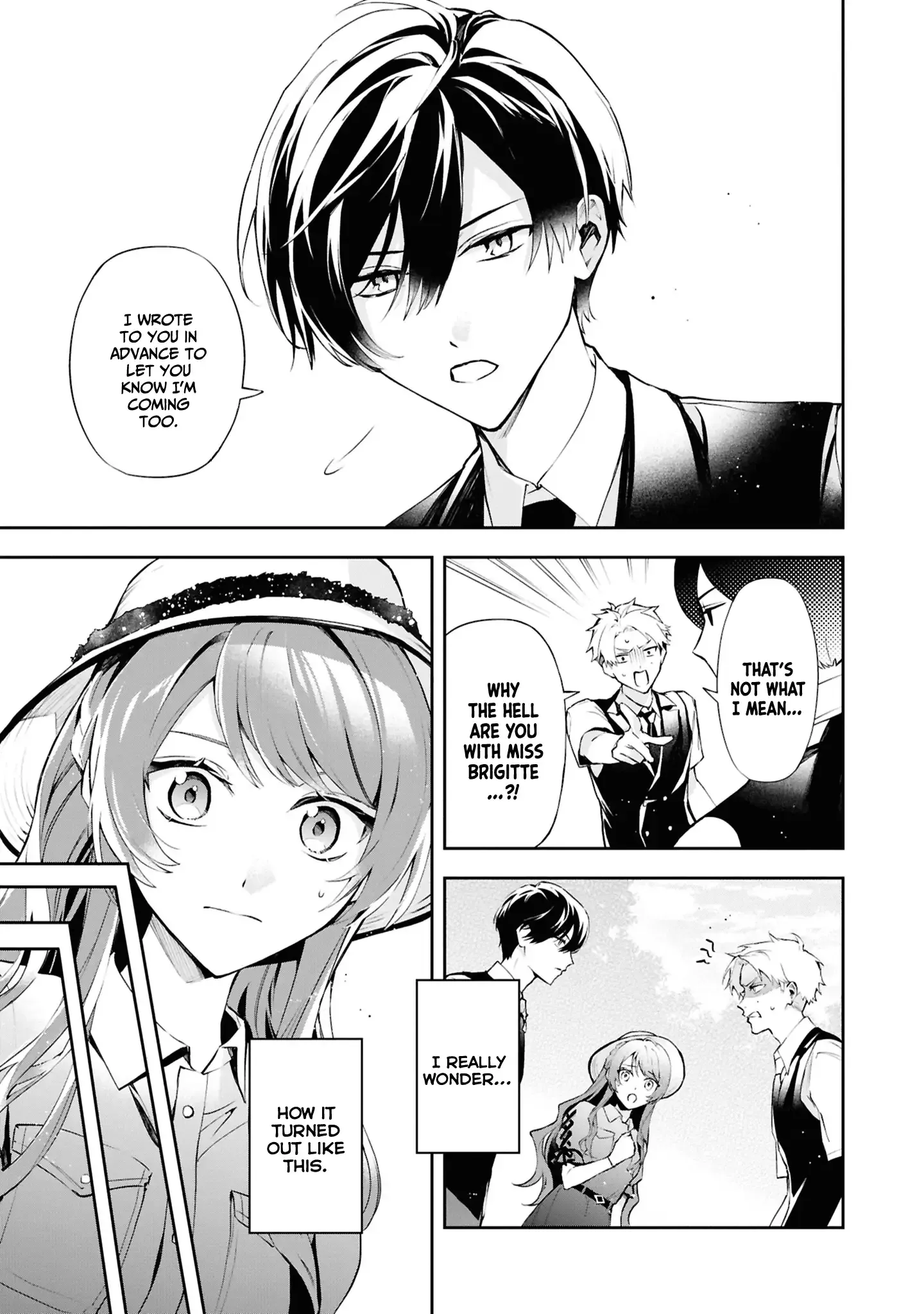 If the Villainess and the Villain Were to Meet and Fall in Love Chapter 21 Page 4