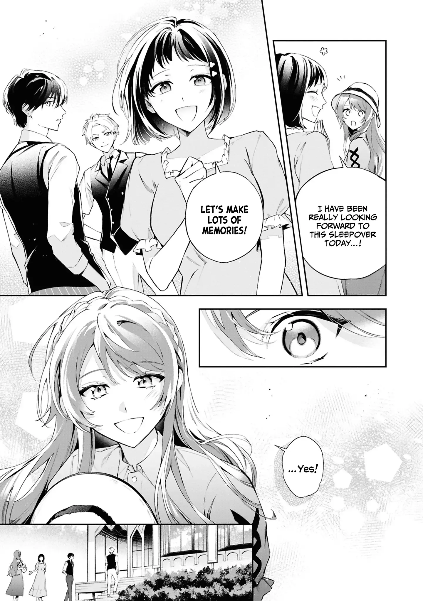 If the Villainess and the Villain Were to Meet and Fall in Love Chapter 21 Page 8