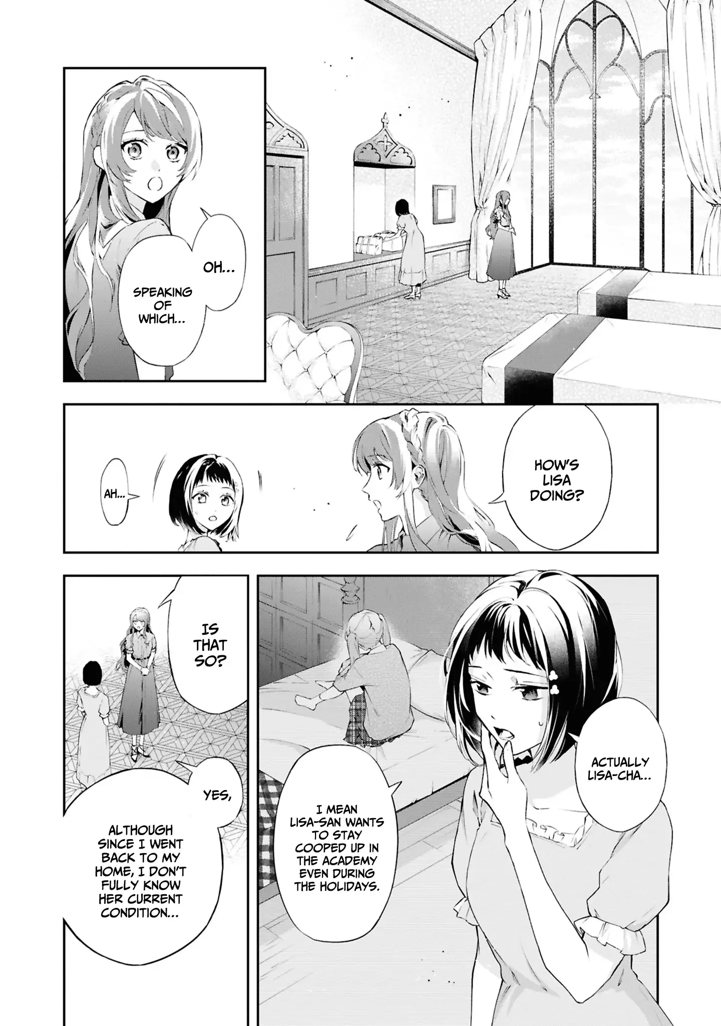 If the Villainess and the Villain Were to Meet and Fall in Love Chapter 21 Page 9