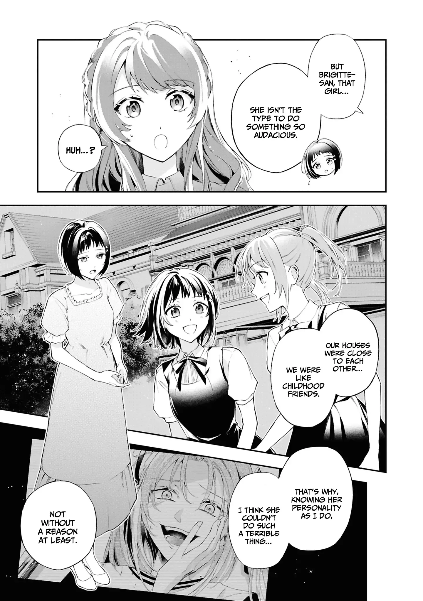 If the Villainess and the Villain Were to Meet and Fall in Love Chapter 21 Page 10