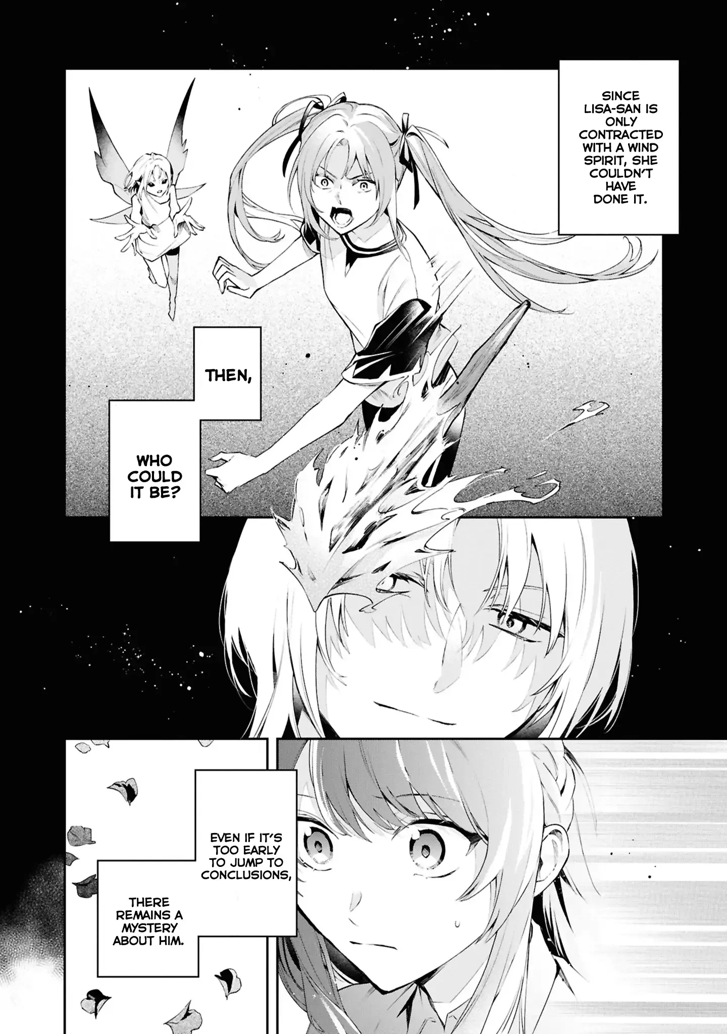 If the Villainess and the Villain Were to Meet and Fall in Love Chapter 21 Page 13