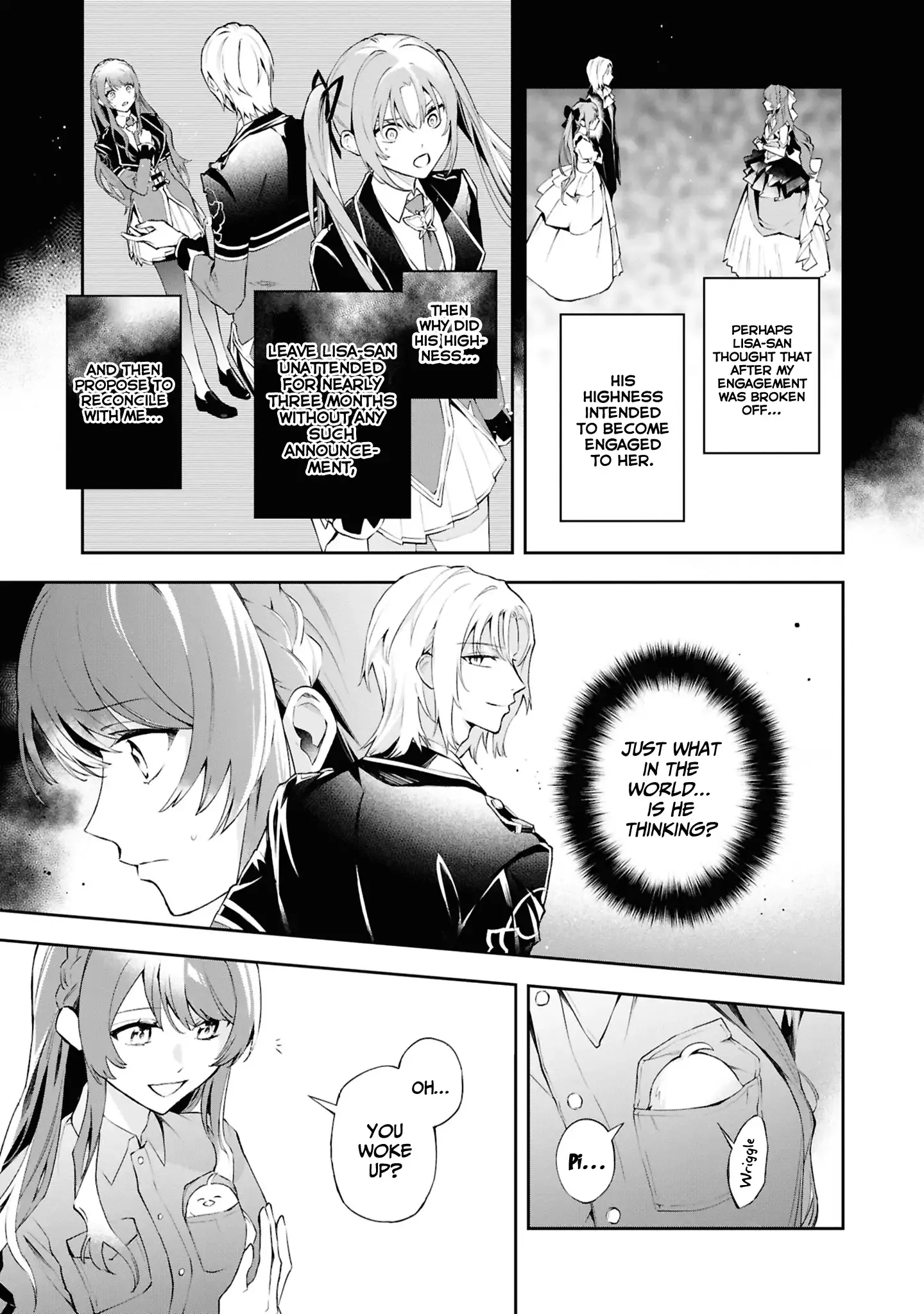 If the Villainess and the Villain Were to Meet and Fall in Love Chapter 21 Page 14