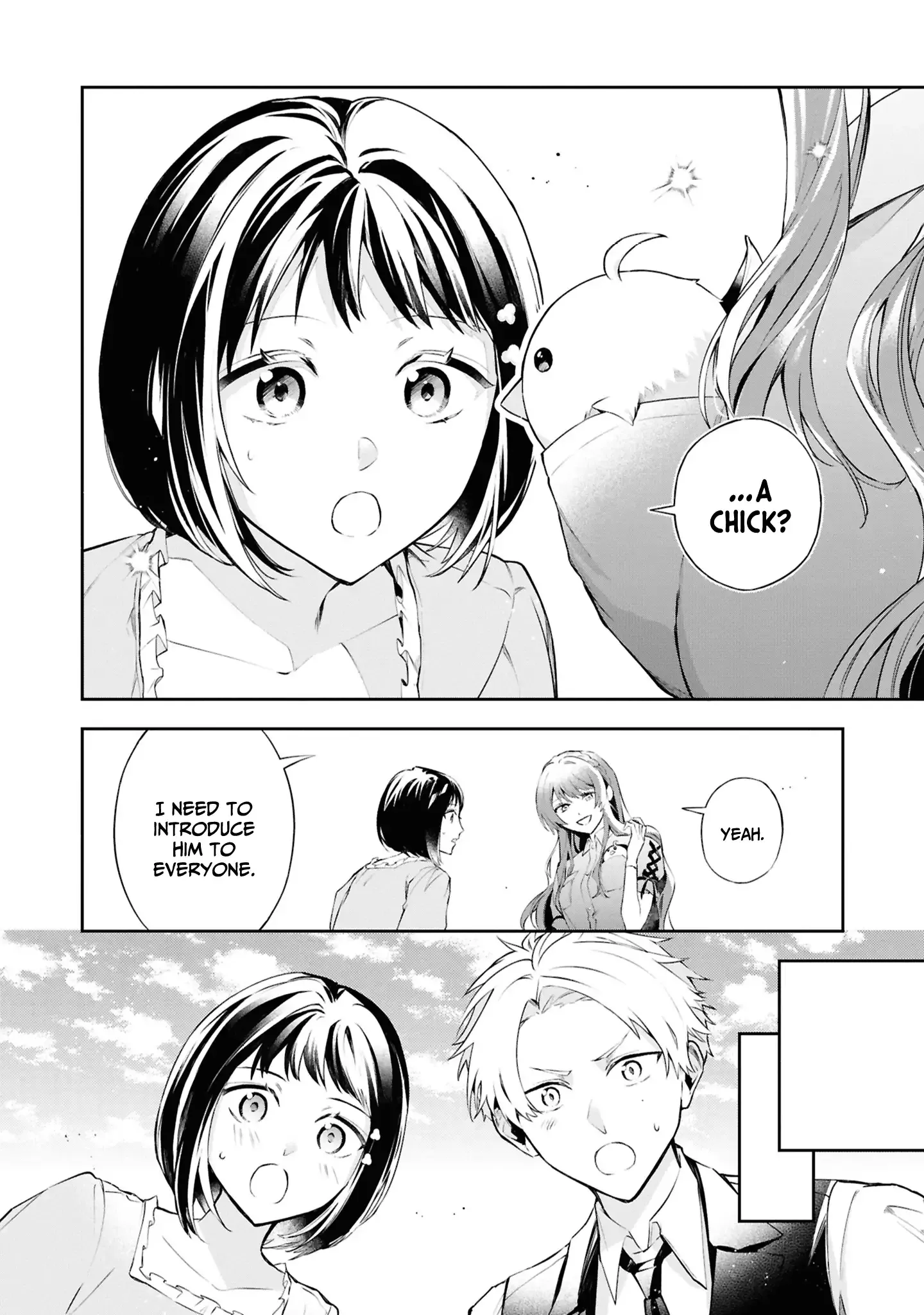 If the Villainess and the Villain Were to Meet and Fall in Love Chapter 21 Page 15