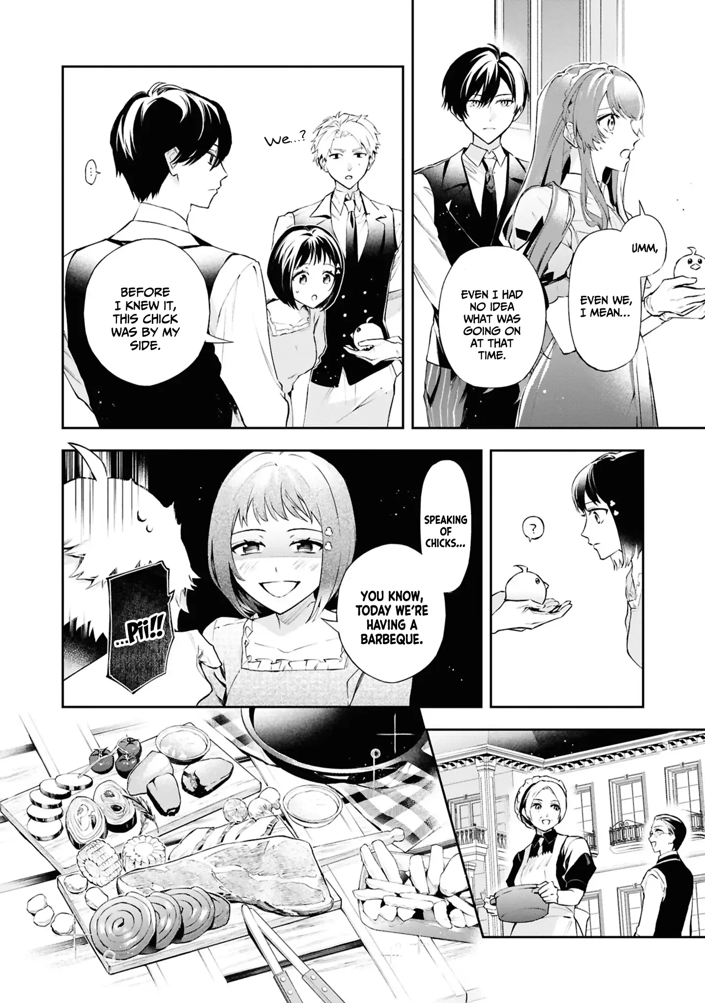 If the Villainess and the Villain Were to Meet and Fall in Love Chapter 21 Page 17