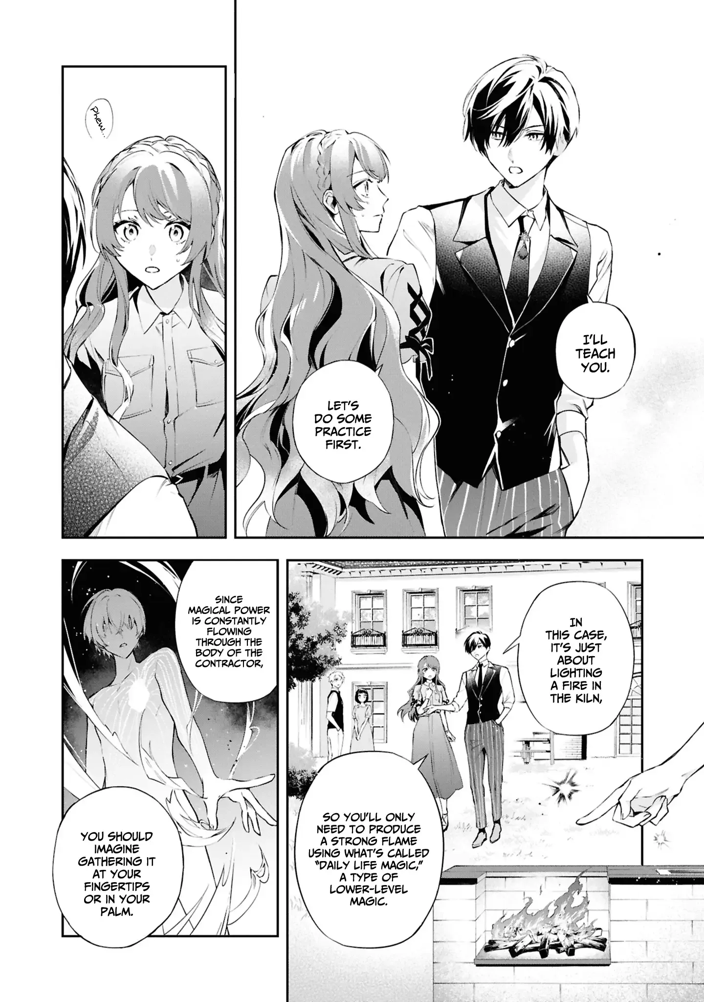 If the Villainess and the Villain Were to Meet and Fall in Love Chapter 21 Page 19