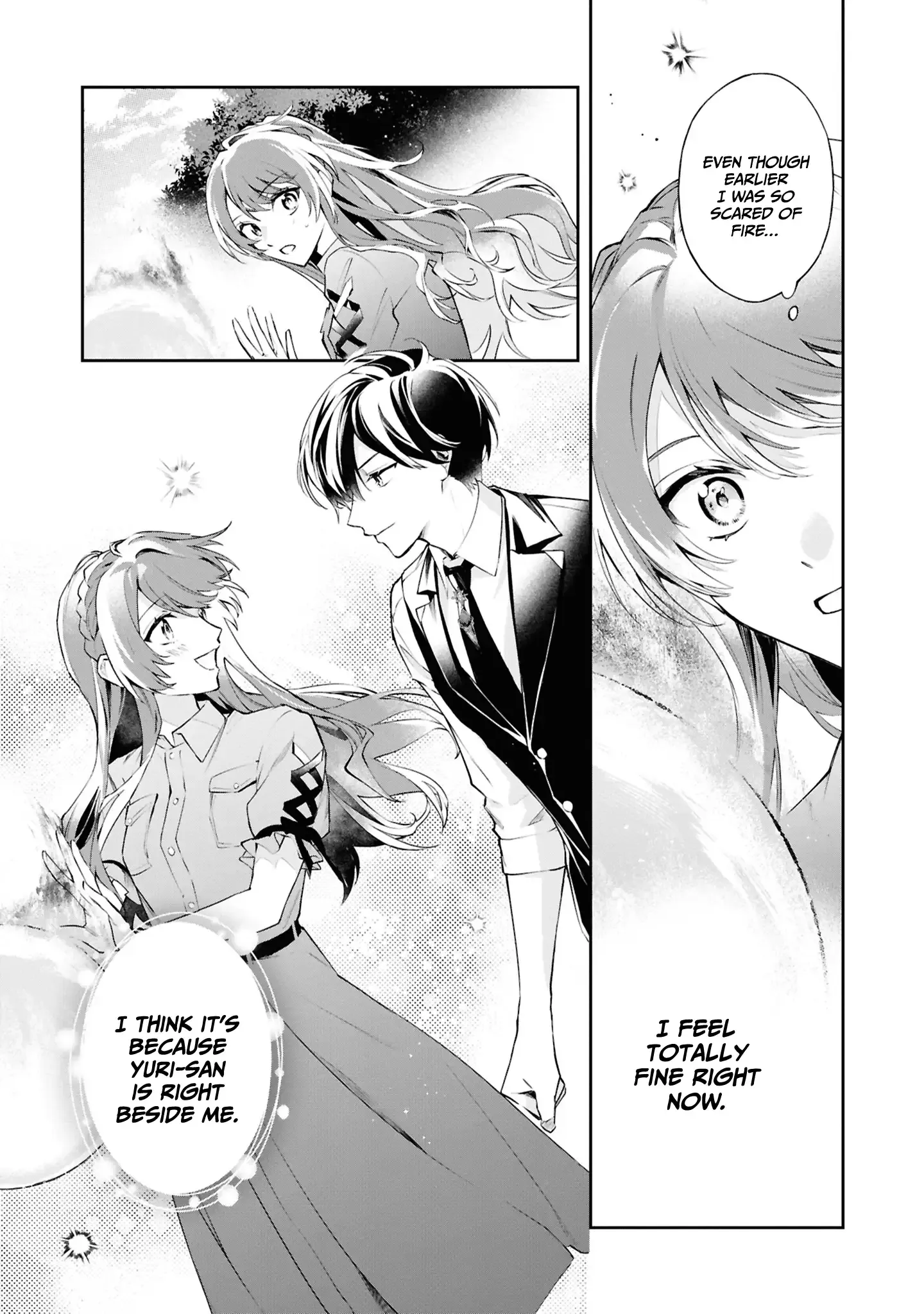 If the Villainess and the Villain Were to Meet and Fall in Love Chapter 21 Page 26