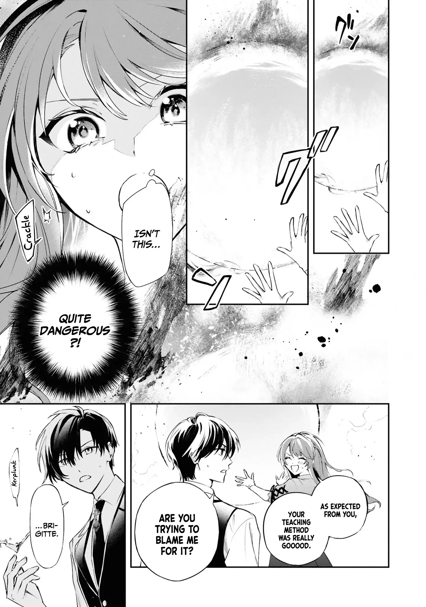 If the Villainess and the Villain Were to Meet and Fall in Love Chapter 21 Page 28
