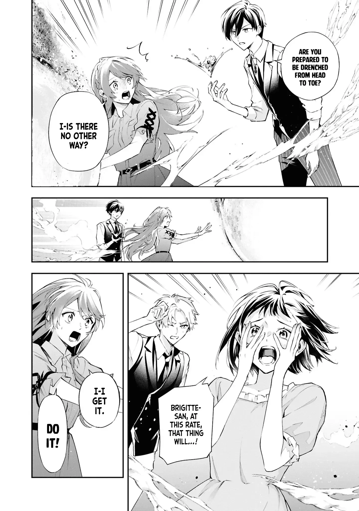 If the Villainess and the Villain Were to Meet and Fall in Love Chapter 21 Page 29