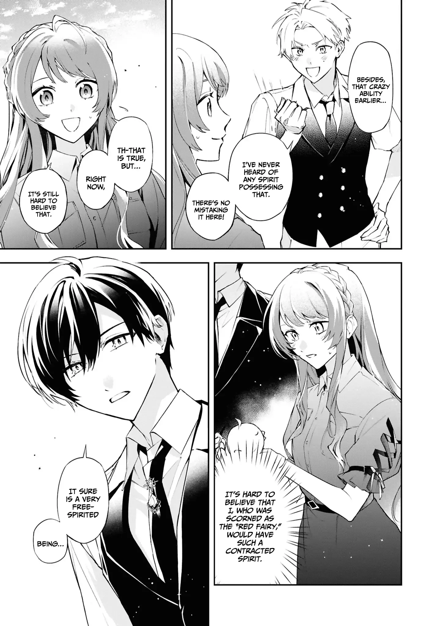 If the Villainess and the Villain Were to Meet and Fall in Love Chapter 22 Page 6