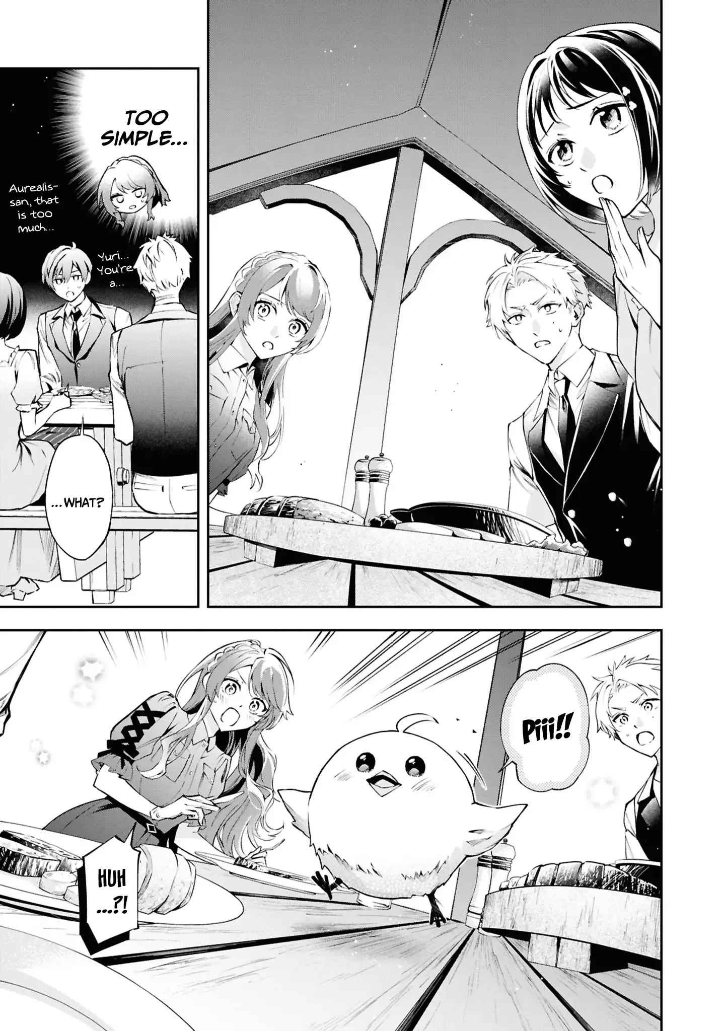 If the Villainess and the Villain Were to Meet and Fall in Love Chapter 22 Page 10