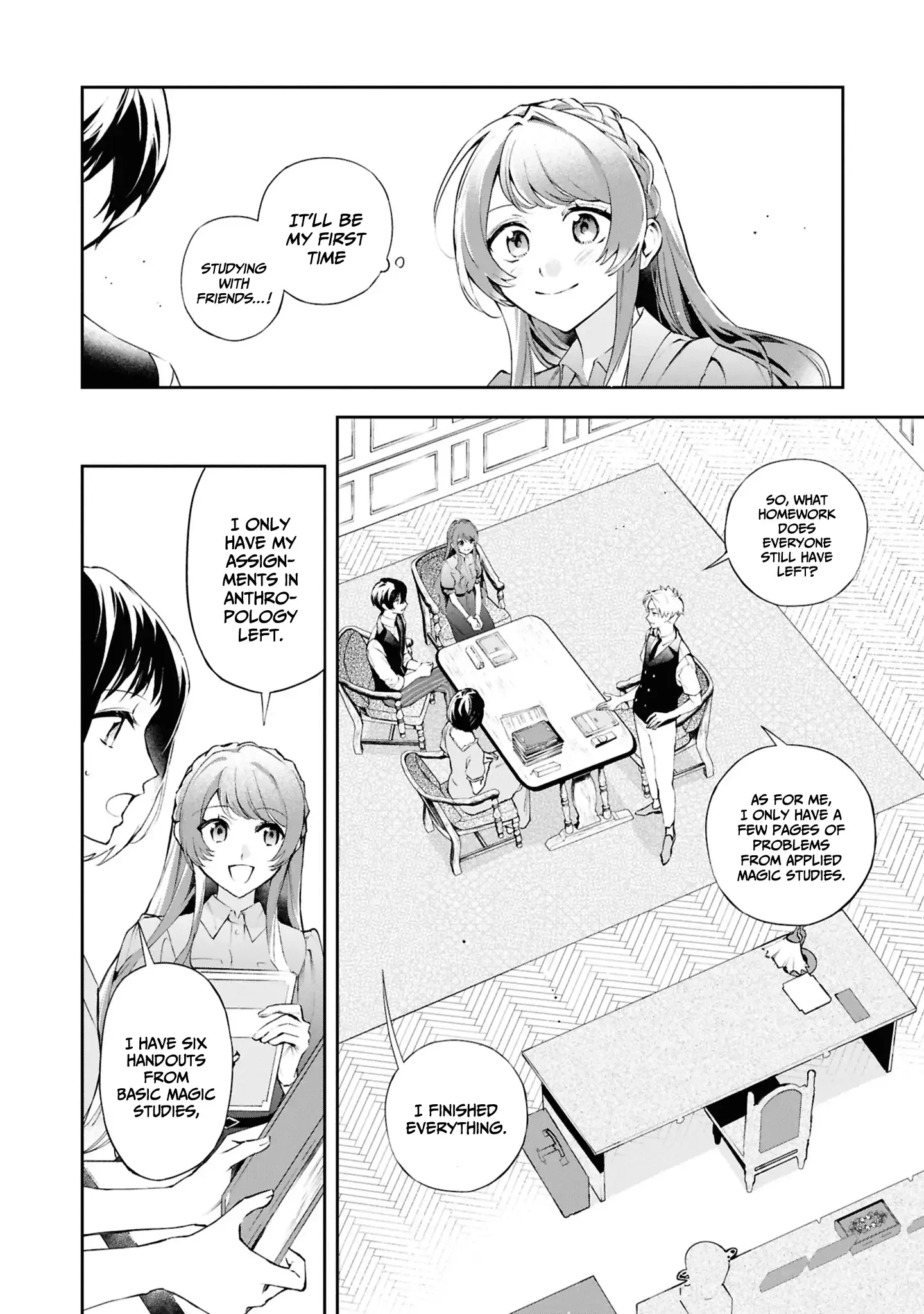 If the Villainess and the Villain Were to Meet and Fall in Love Chapter 22 Page 13
