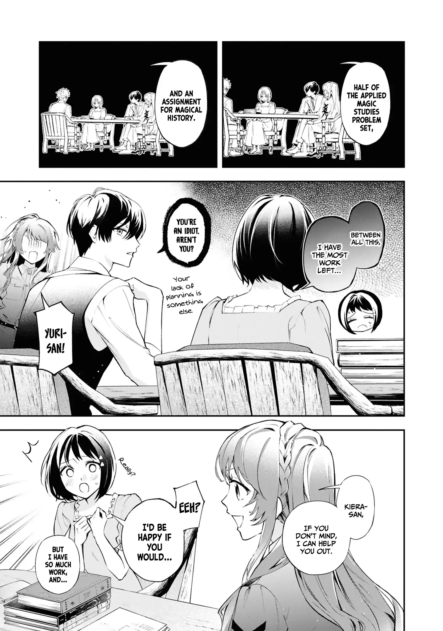 If the Villainess and the Villain Were to Meet and Fall in Love Chapter 22 Page 14