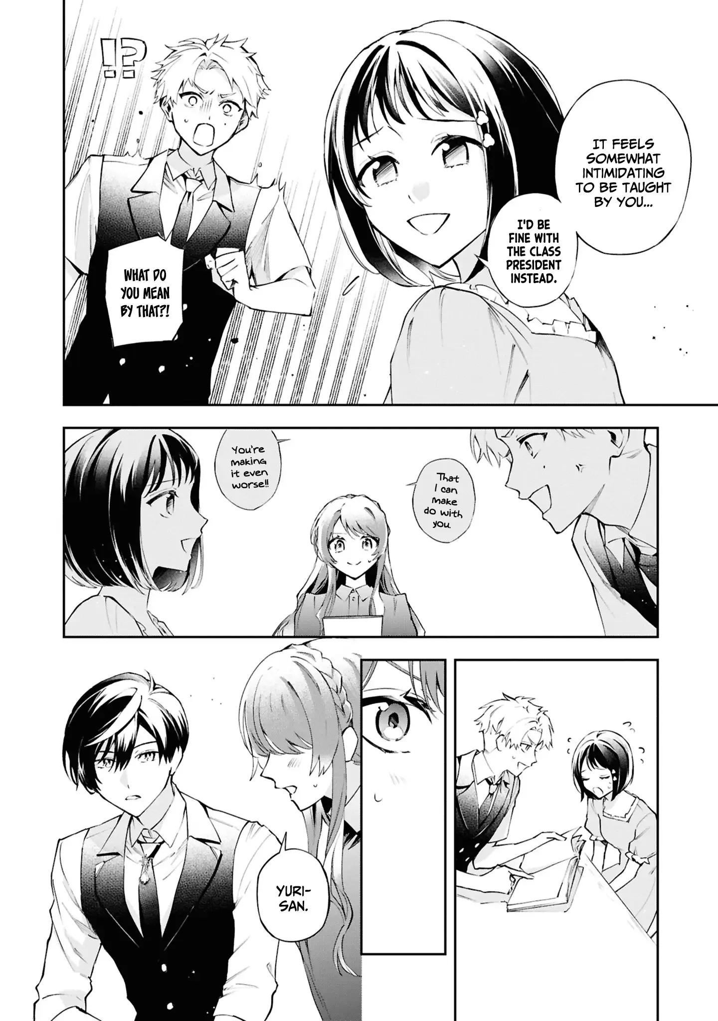 If the Villainess and the Villain Were to Meet and Fall in Love Chapter 22 Page 15