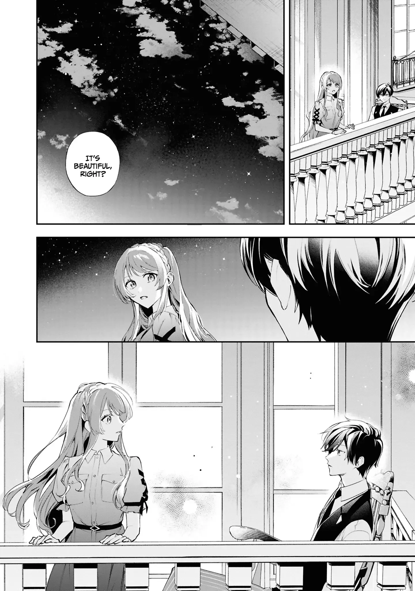 If the Villainess and the Villain Were to Meet and Fall in Love Chapter 22 Page 19