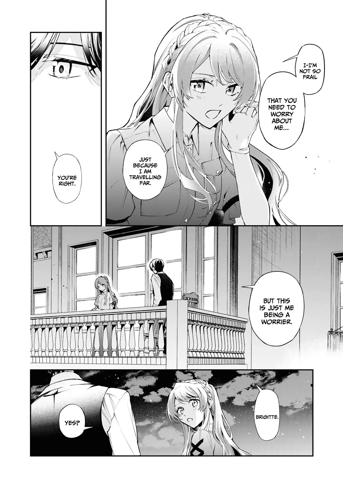 If the Villainess and the Villain Were to Meet and Fall in Love Chapter 22 Page 21