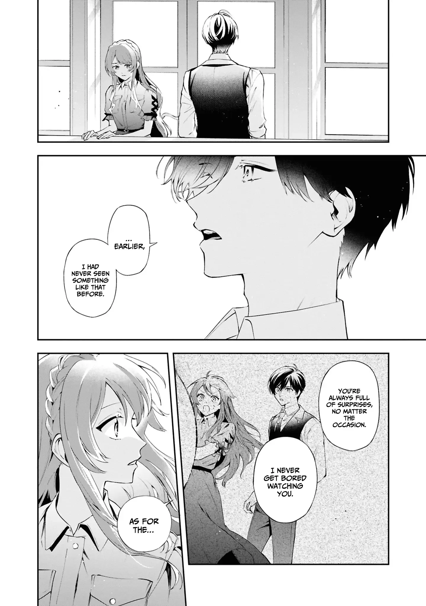 If the Villainess and the Villain Were to Meet and Fall in Love Chapter 22 Page 27