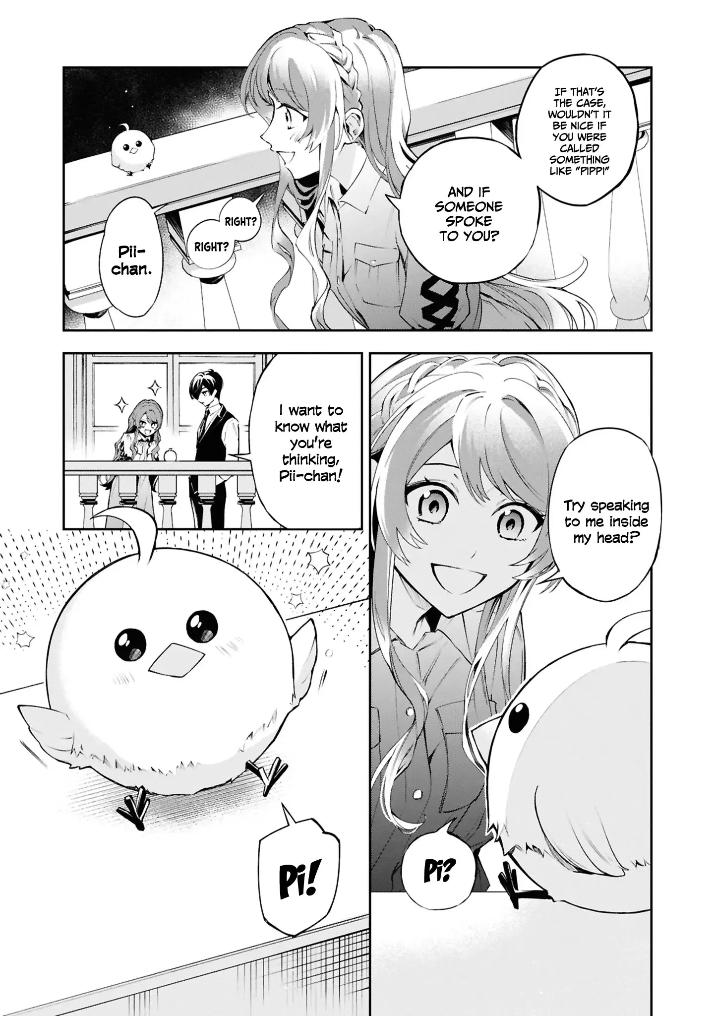 If the Villainess and the Villain Were to Meet and Fall in Love Chapter 23 Page 6