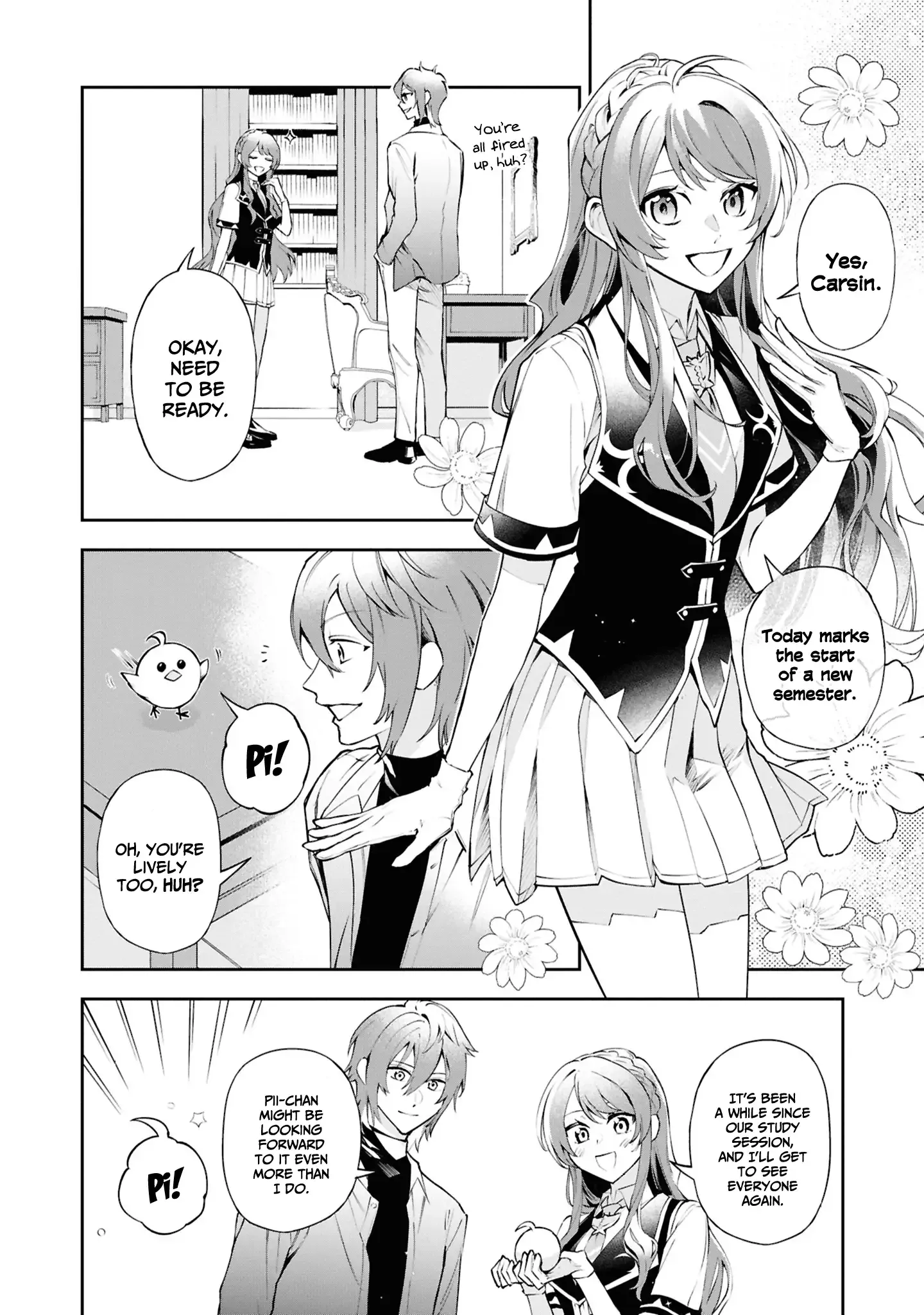 If the Villainess and the Villain Were to Meet and Fall in Love Chapter 23 Page 11