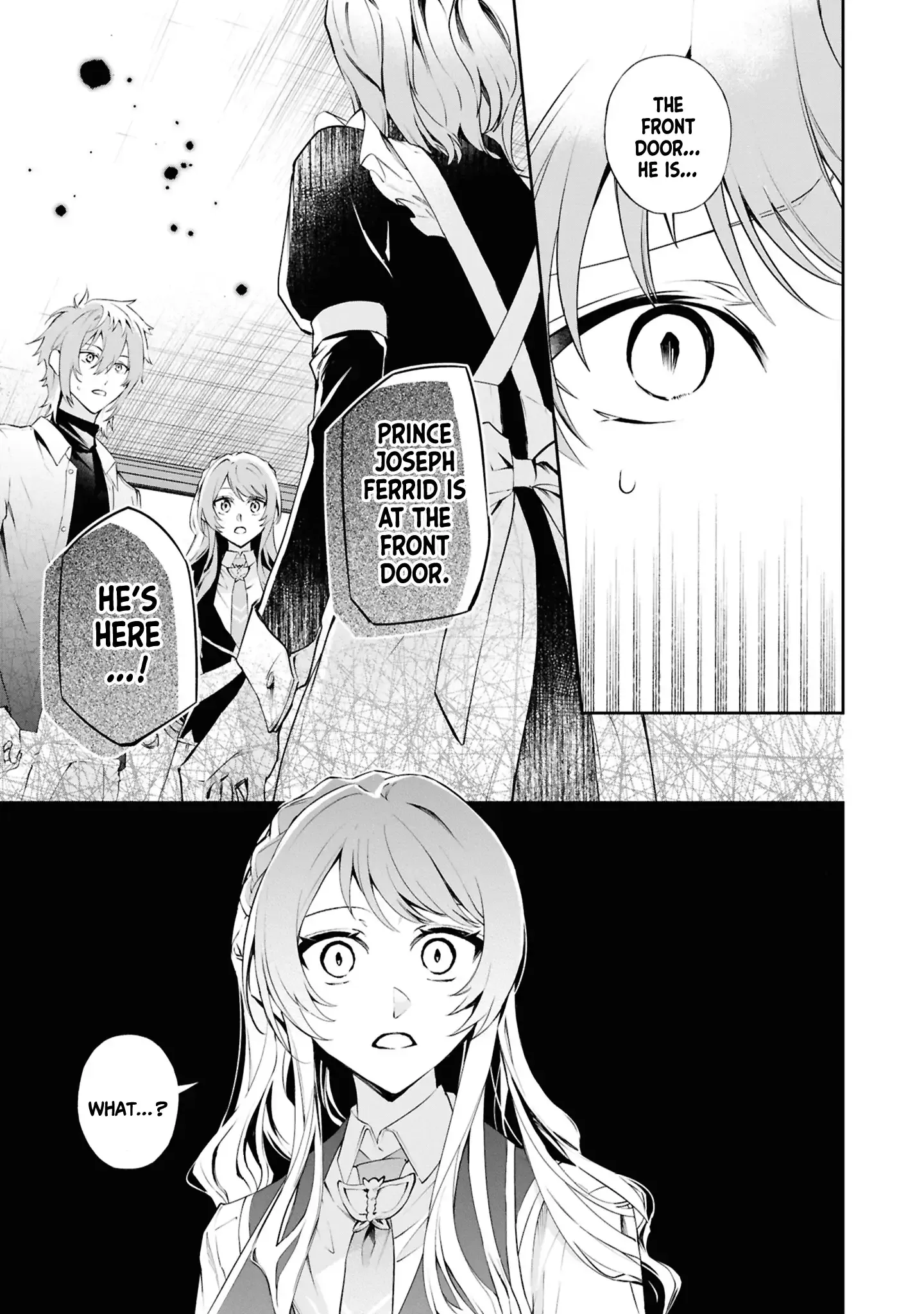 If the Villainess and the Villain Were to Meet and Fall in Love Chapter 23 Page 14