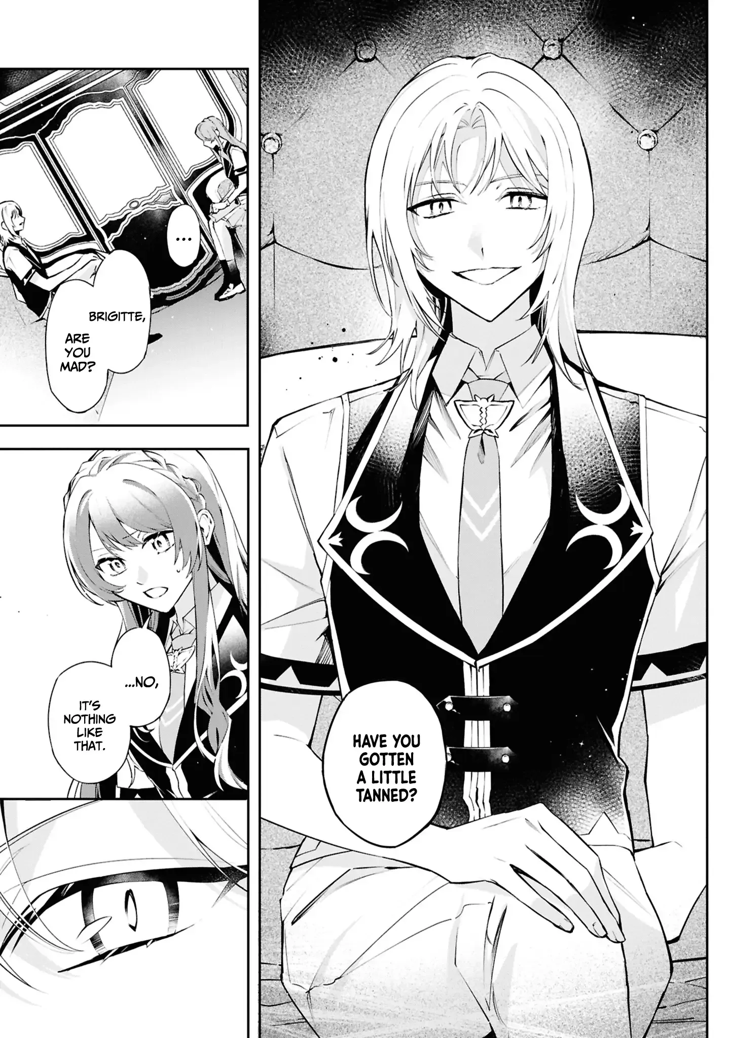If the Villainess and the Villain Were to Meet and Fall in Love Chapter 23 Page 16