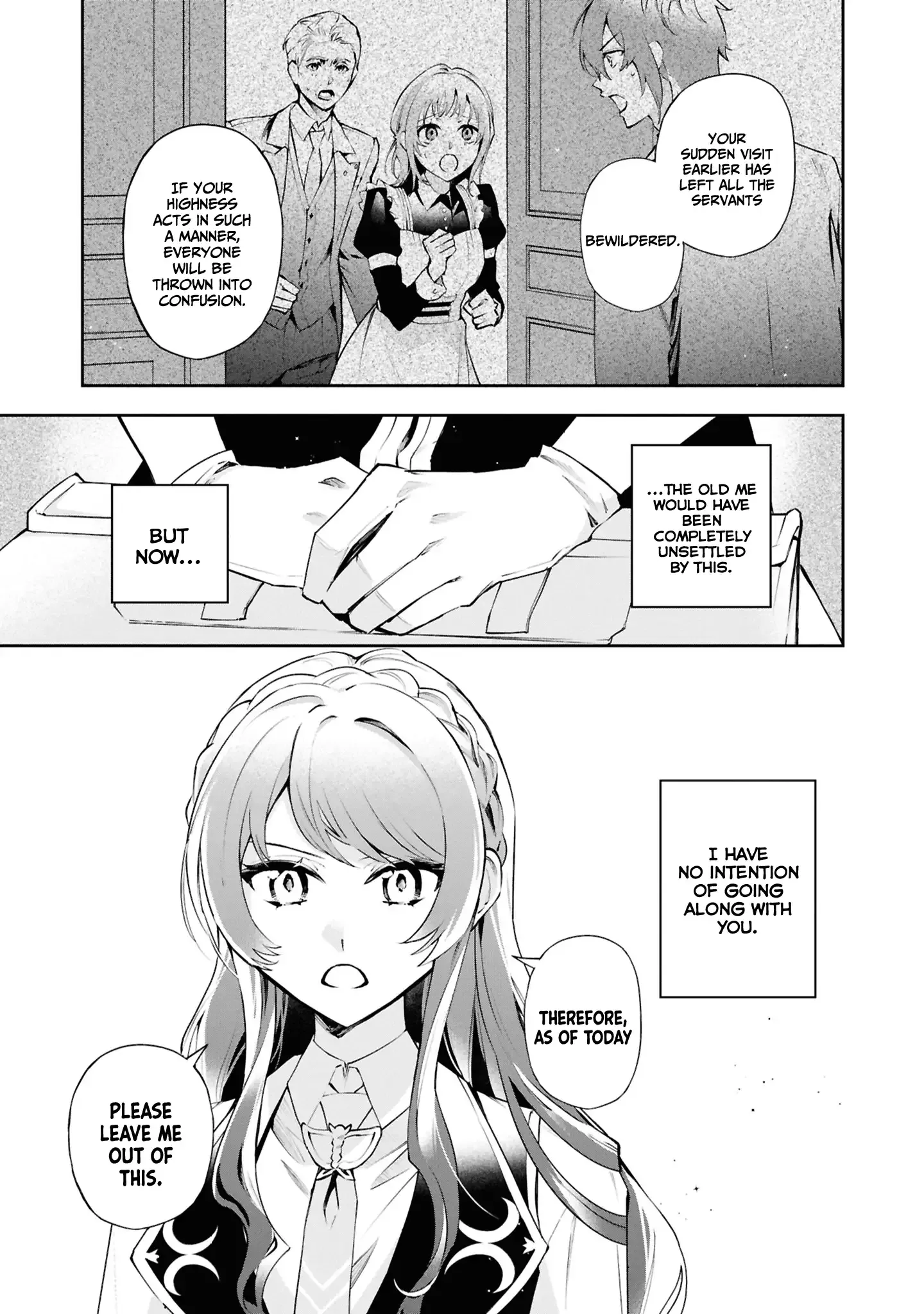 If the Villainess and the Villain Were to Meet and Fall in Love Chapter 23 Page 20