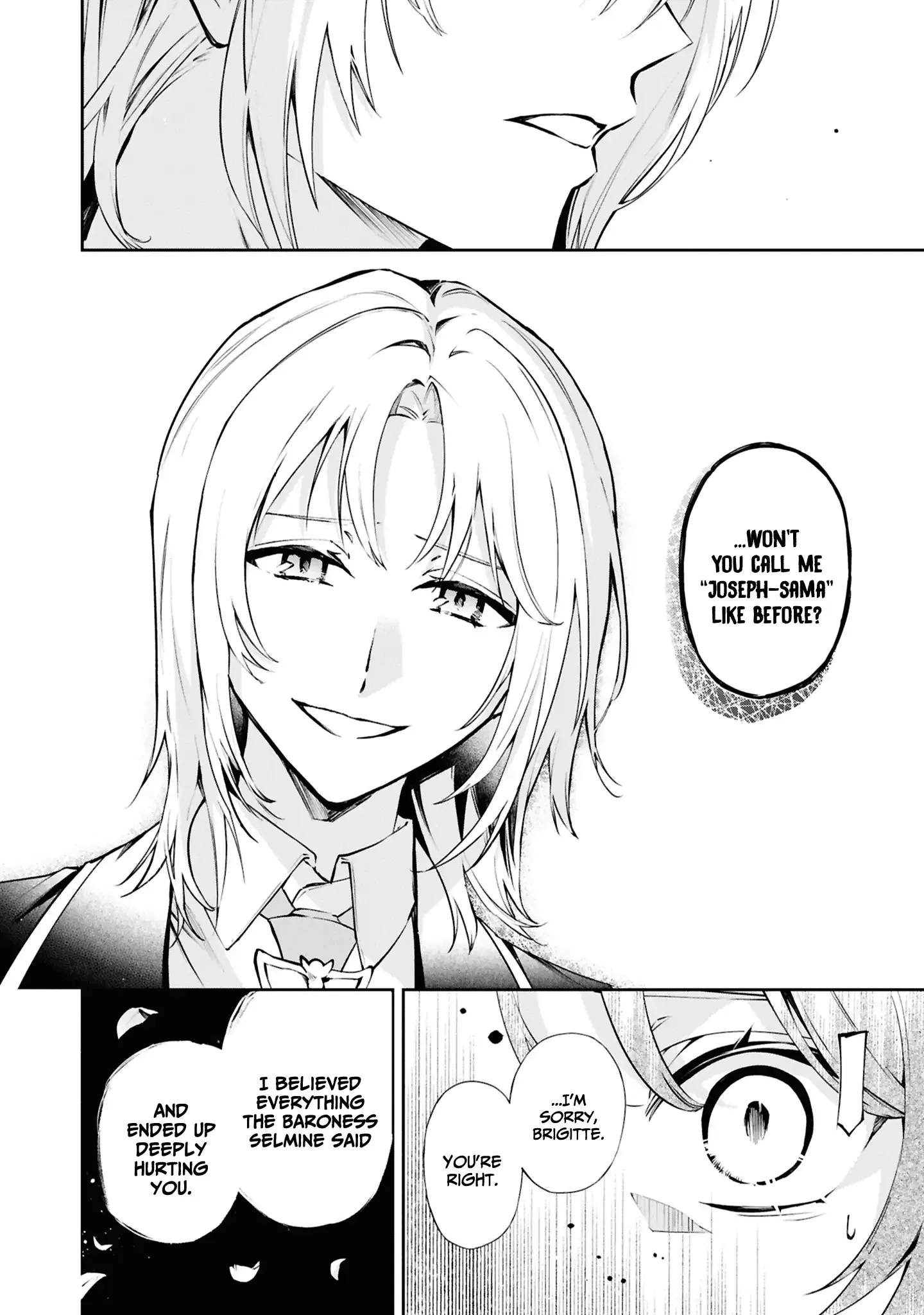 If the Villainess and the Villain Were to Meet and Fall in Love Chapter 23 Page 21