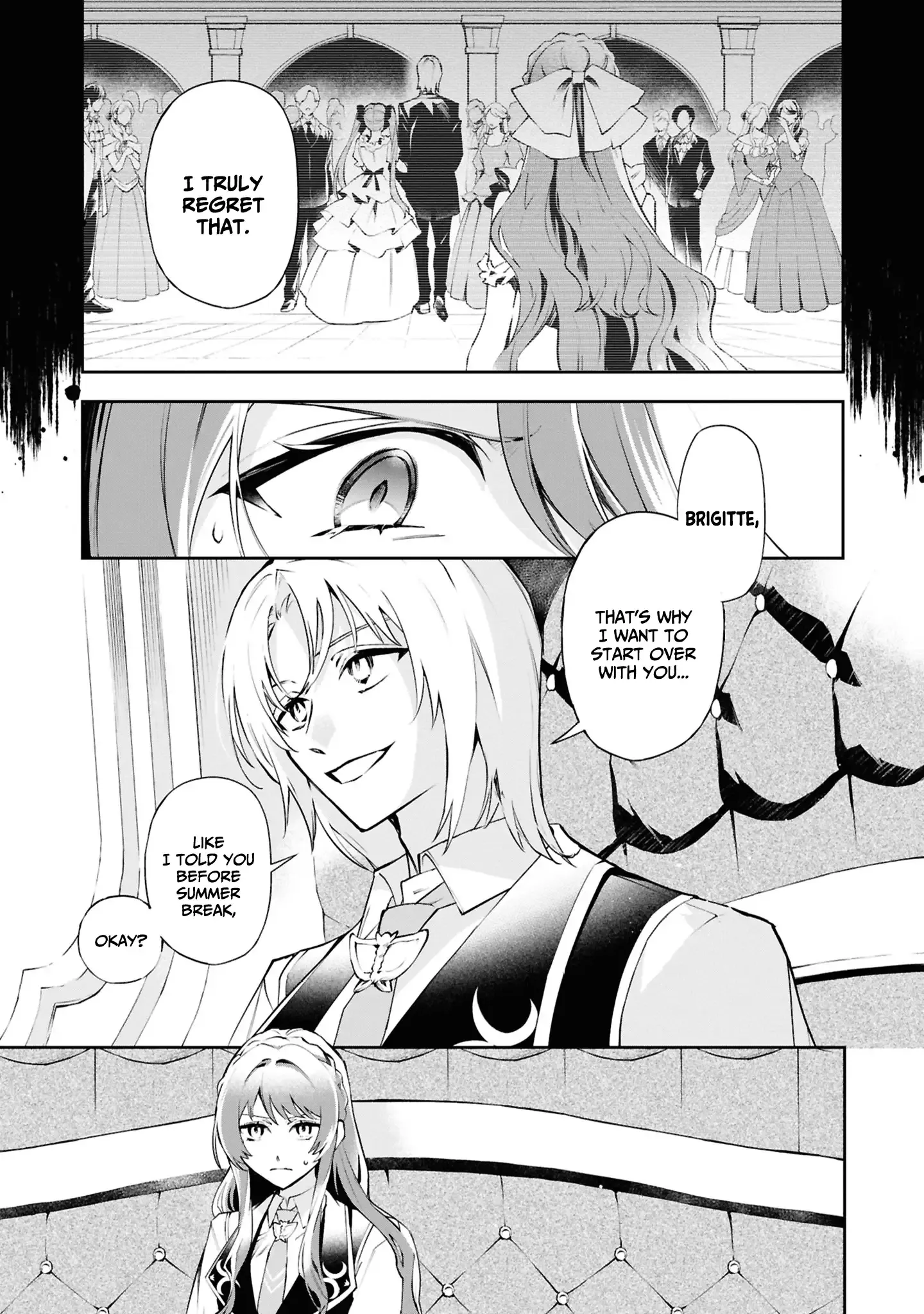 If the Villainess and the Villain Were to Meet and Fall in Love Chapter 23 Page 22