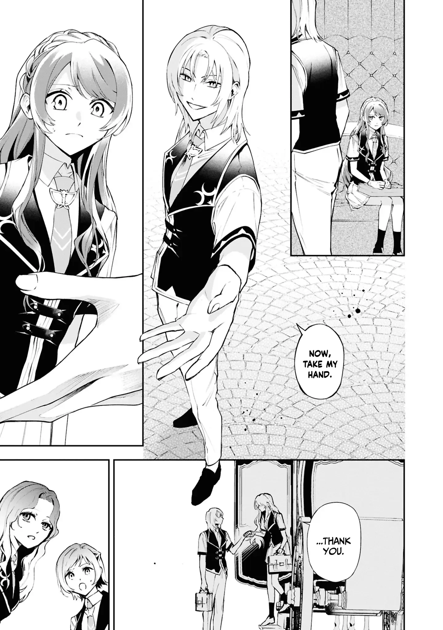 If the Villainess and the Villain Were to Meet and Fall in Love Chapter 23 Page 24