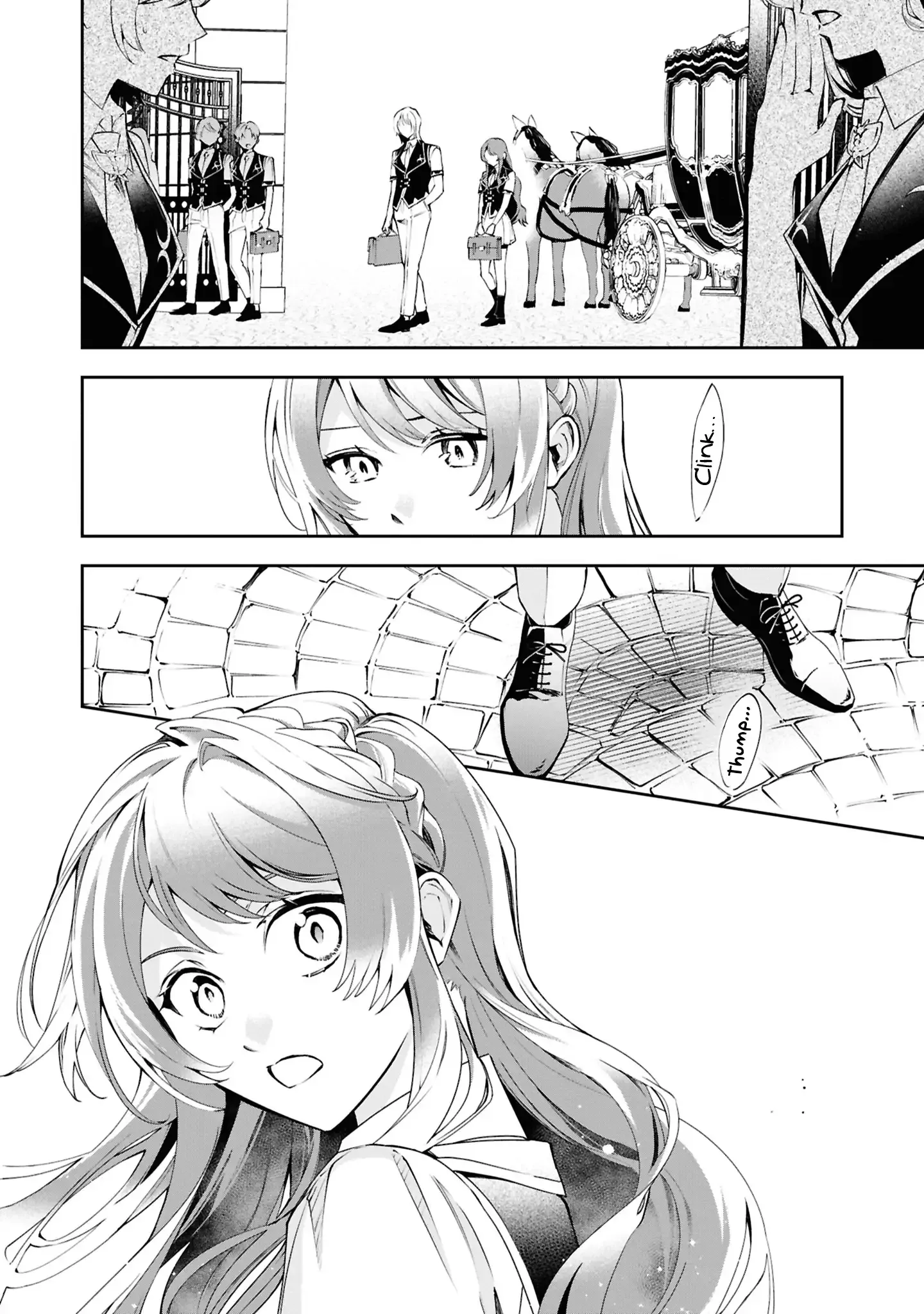 If the Villainess and the Villain Were to Meet and Fall in Love Chapter 23 Page 25