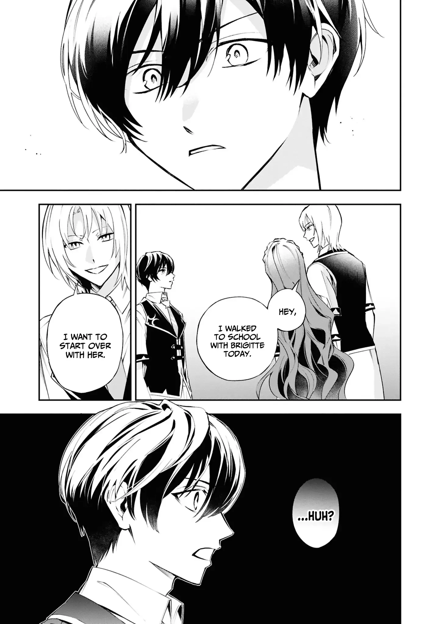 If the Villainess and the Villain Were to Meet and Fall in Love Chapter 23 Page 28