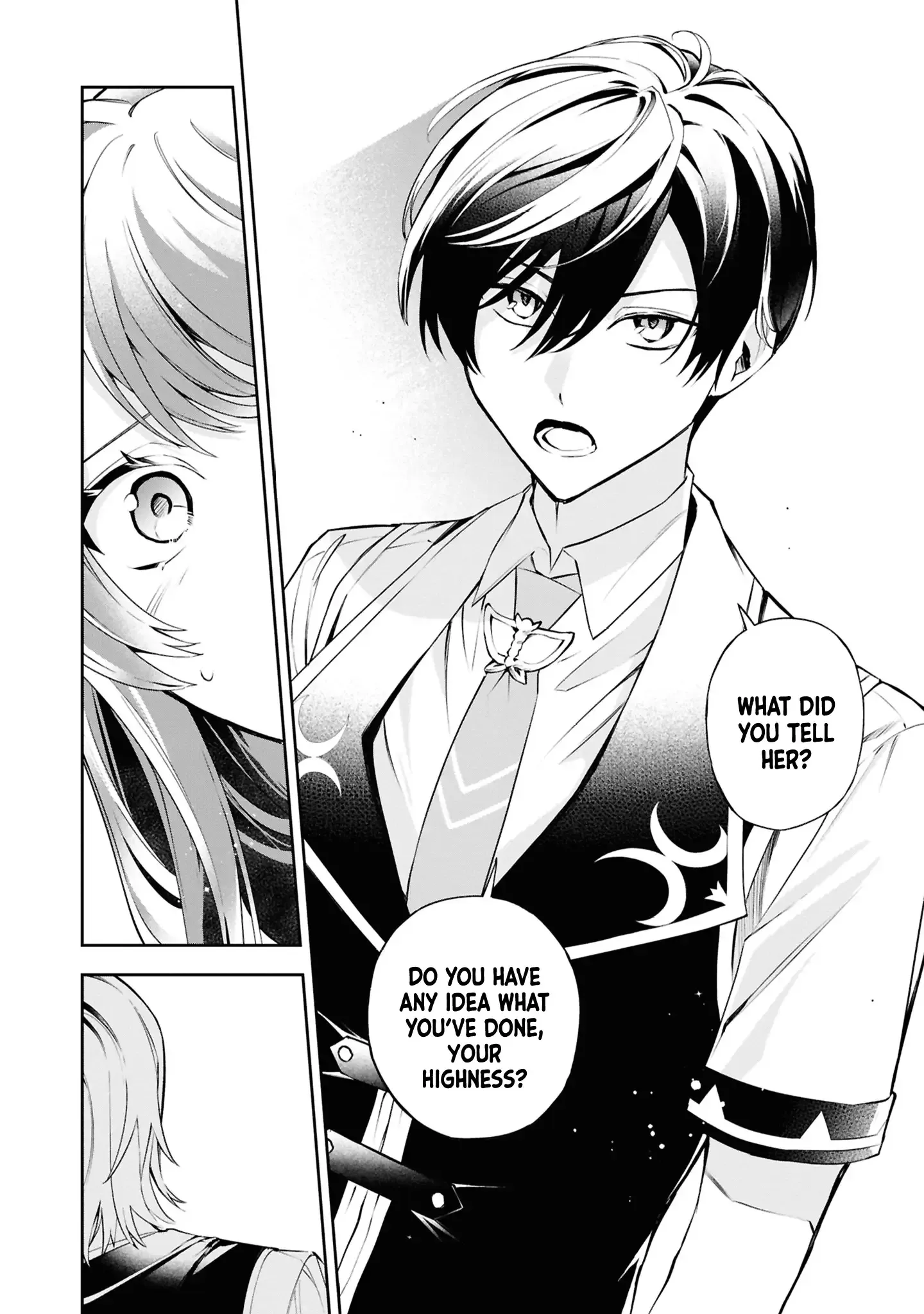 If the Villainess and the Villain Were to Meet and Fall in Love Chapter 23 Page 29