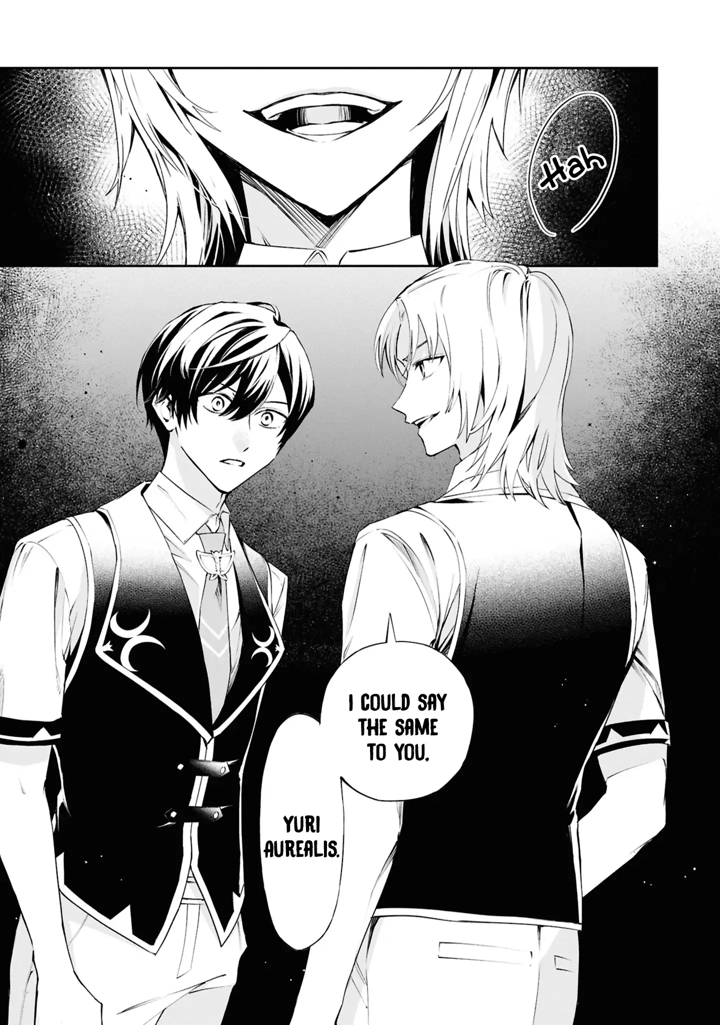 If the Villainess and the Villain Were to Meet and Fall in Love Chapter 23 Page 30