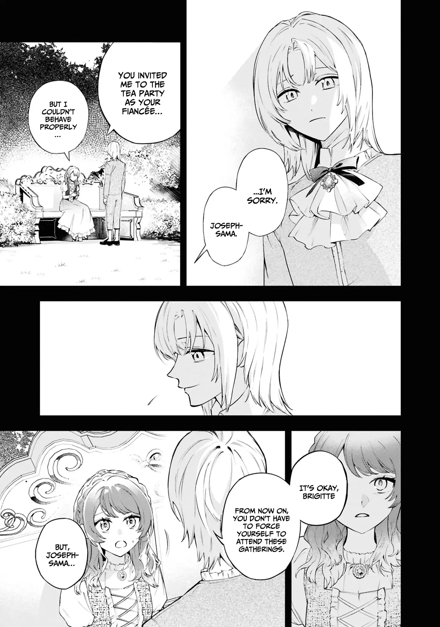 If the Villainess and the Villain Were to Meet and Fall in Love Chapter 24 Page 4