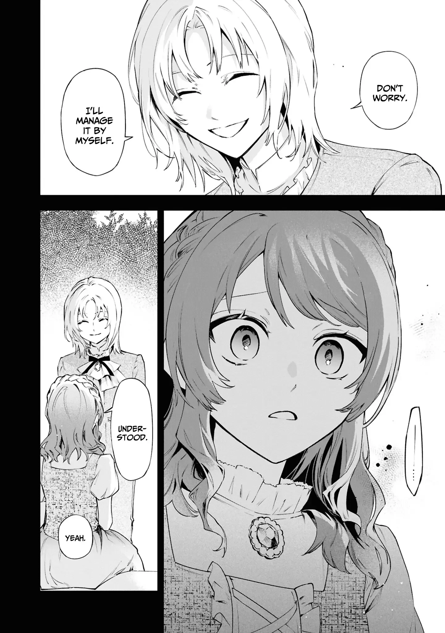 If the Villainess and the Villain Were to Meet and Fall in Love Chapter 24 Page 5