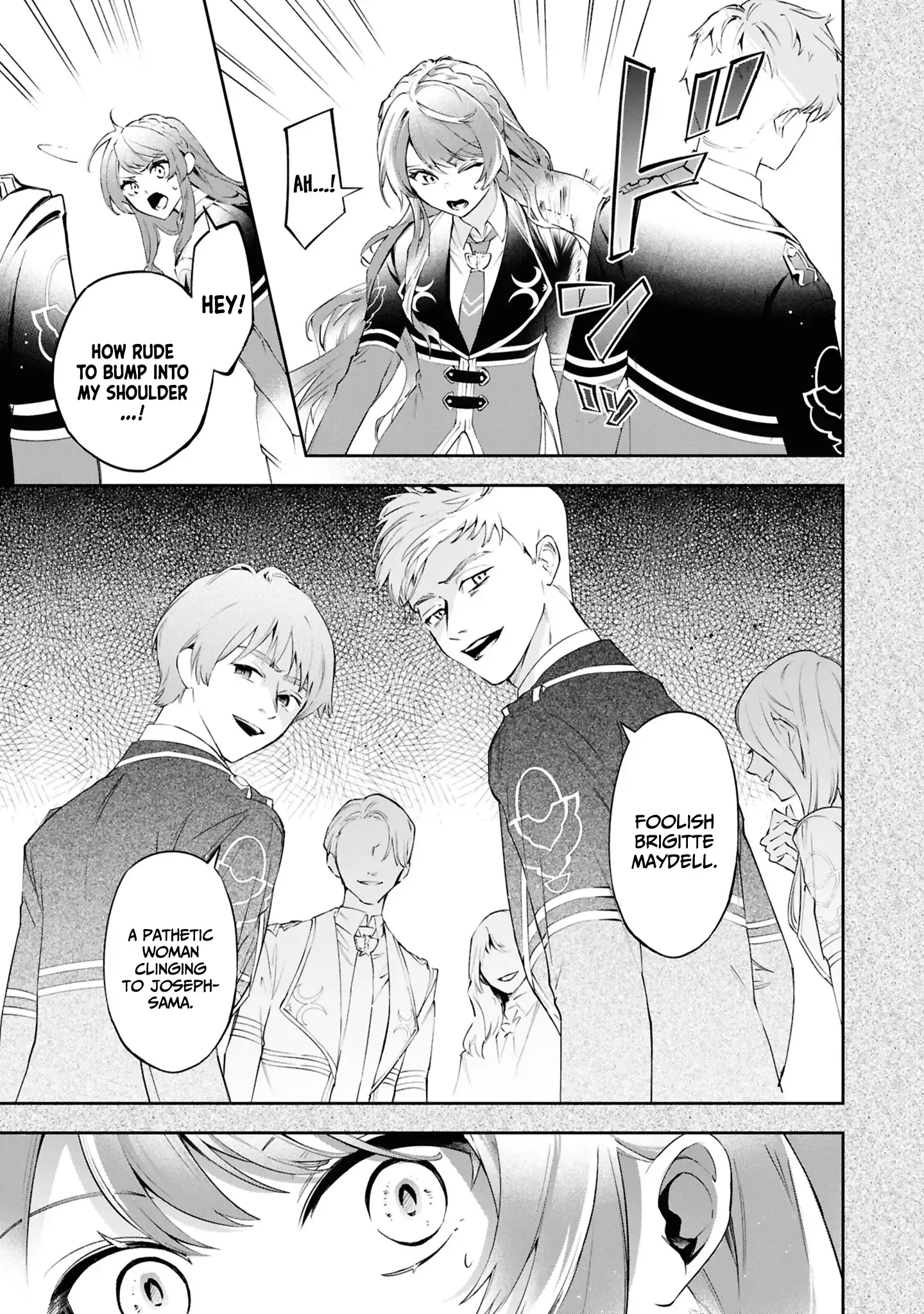 If the Villainess and the Villain Were to Meet and Fall in Love Chapter 24 Page 8
