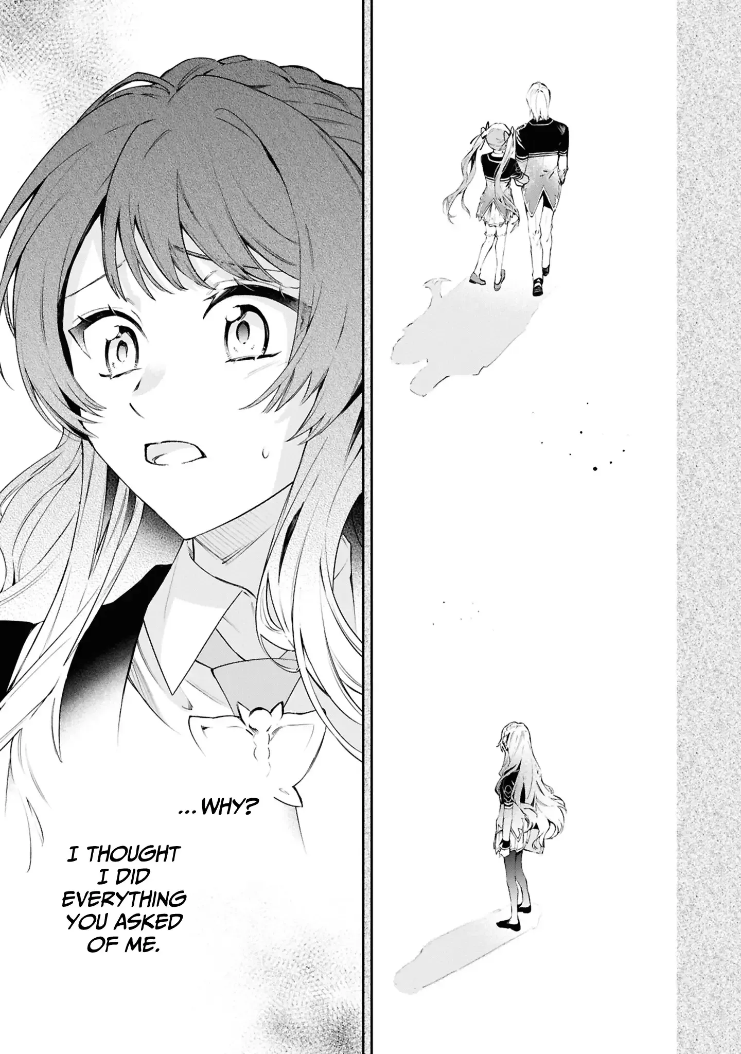 If the Villainess and the Villain Were to Meet and Fall in Love Chapter 24 Page 10