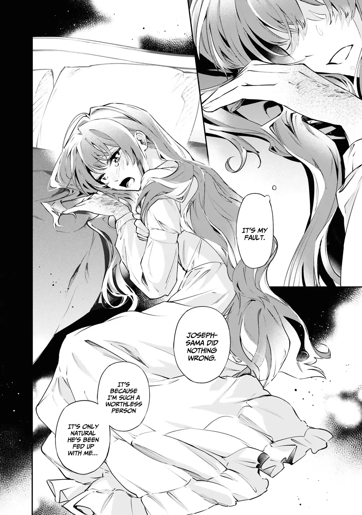 If the Villainess and the Villain Were to Meet and Fall in Love Chapter 24 Page 11