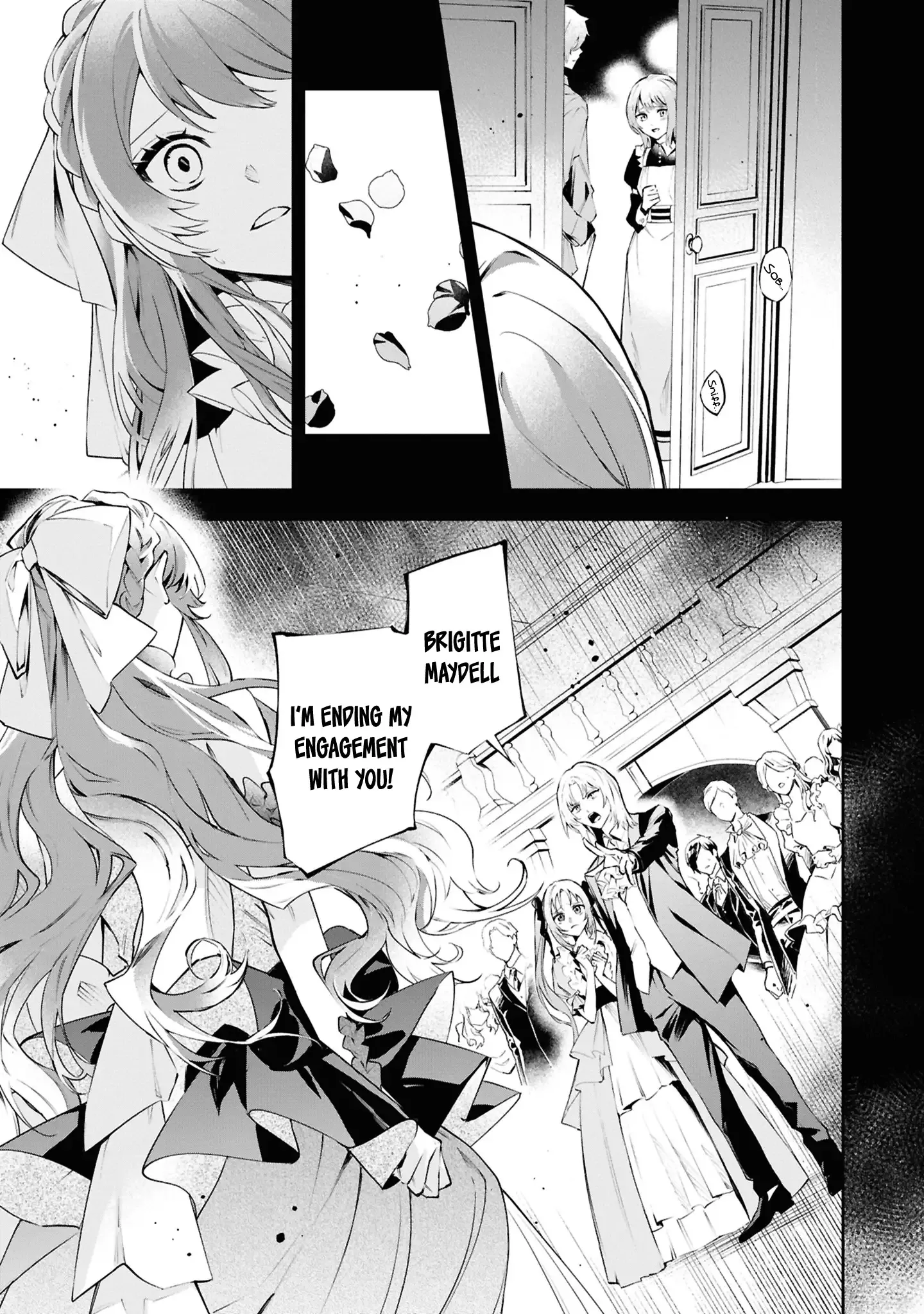 If the Villainess and the Villain Were to Meet and Fall in Love Chapter 24 Page 12