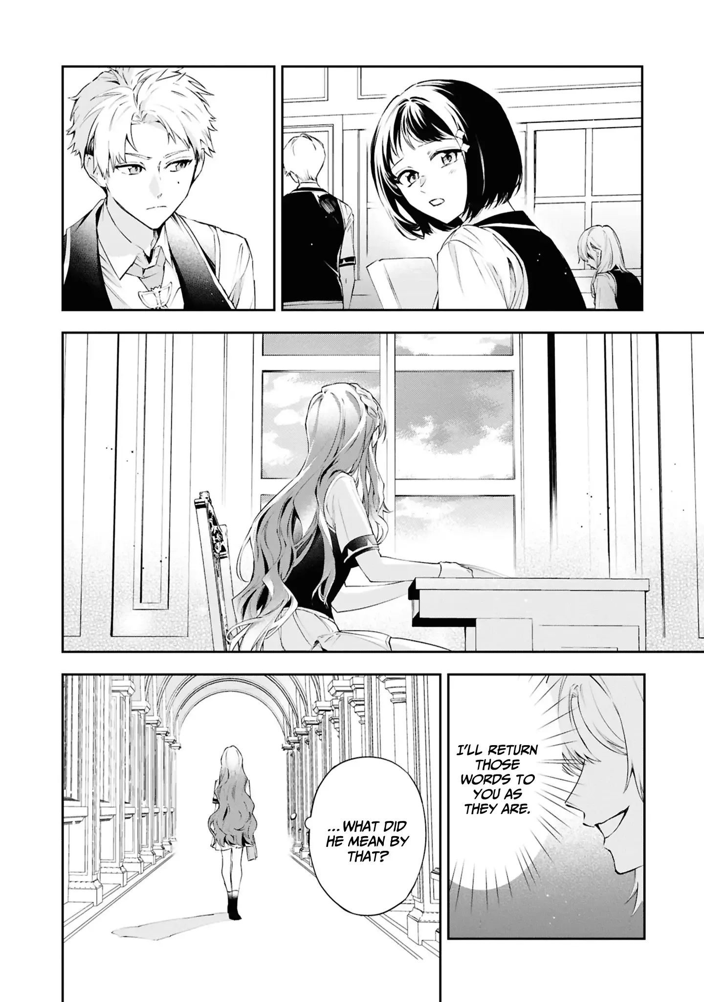 If the Villainess and the Villain Were to Meet and Fall in Love Chapter 24 Page 15