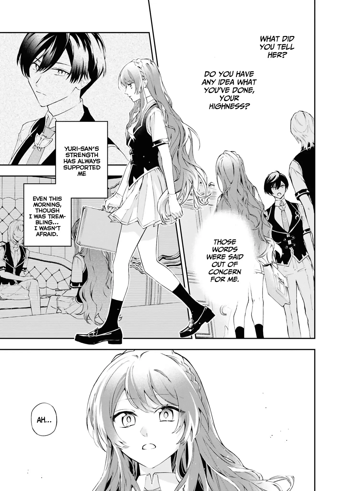 If the Villainess and the Villain Were to Meet and Fall in Love Chapter 24 Page 16