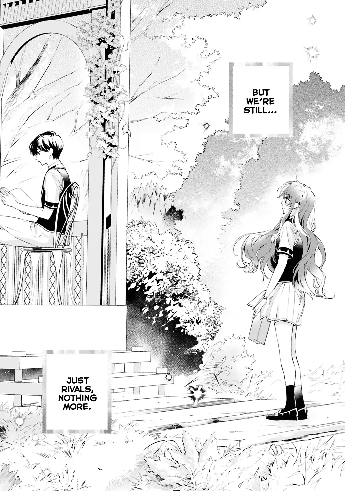 If the Villainess and the Villain Were to Meet and Fall in Love Chapter 24 Page 18