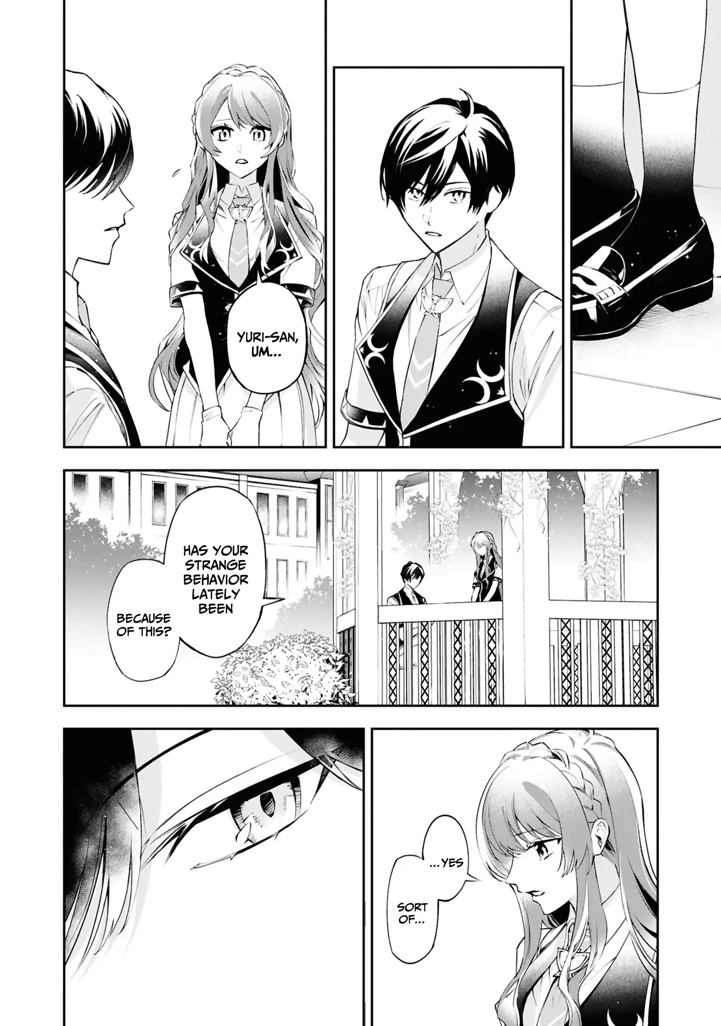 If the Villainess and the Villain Were to Meet and Fall in Love Chapter 24 Page 19